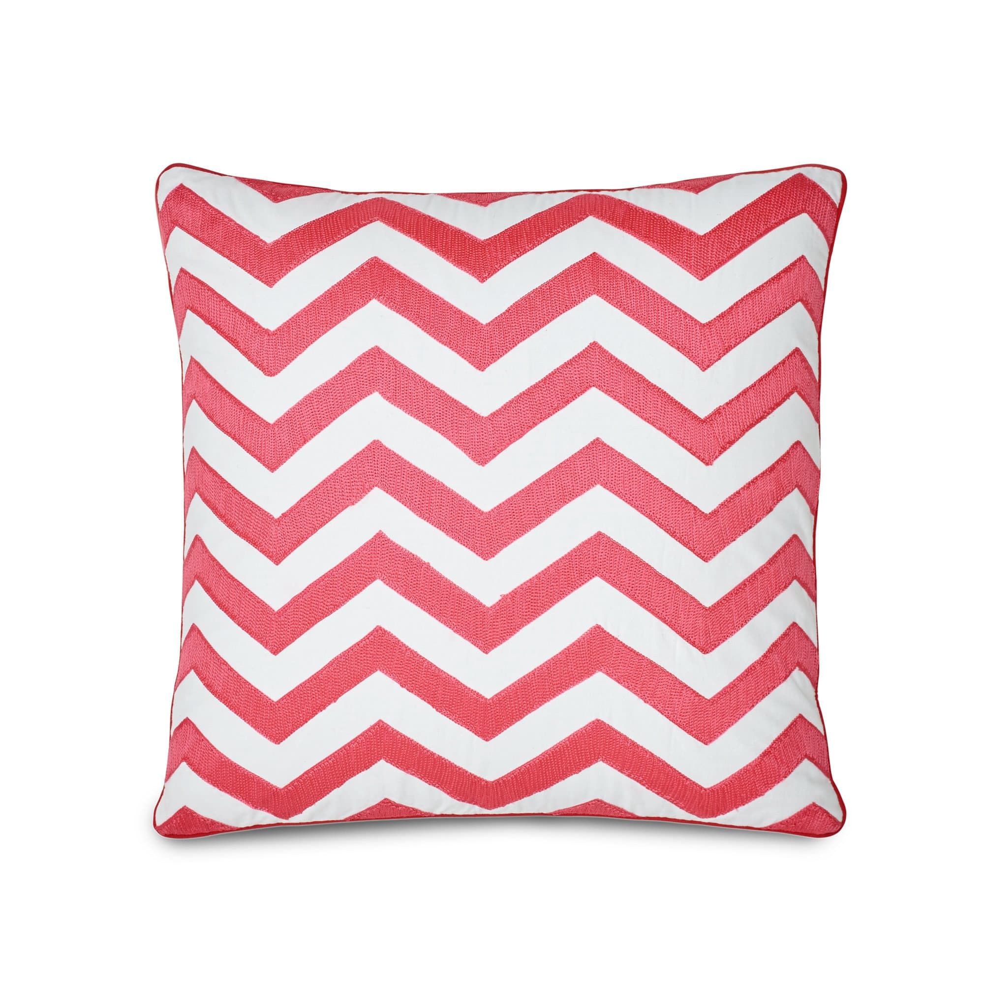 Martex Jill Rosenwald Multi Patch 18" W x 18" L Decorative Pillow