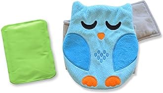 bebon Baby Colic, Gas and Upset Stomach Relief – Belly Hugger – A Soothing Warmth Combined with Gentle Compression (Blue)