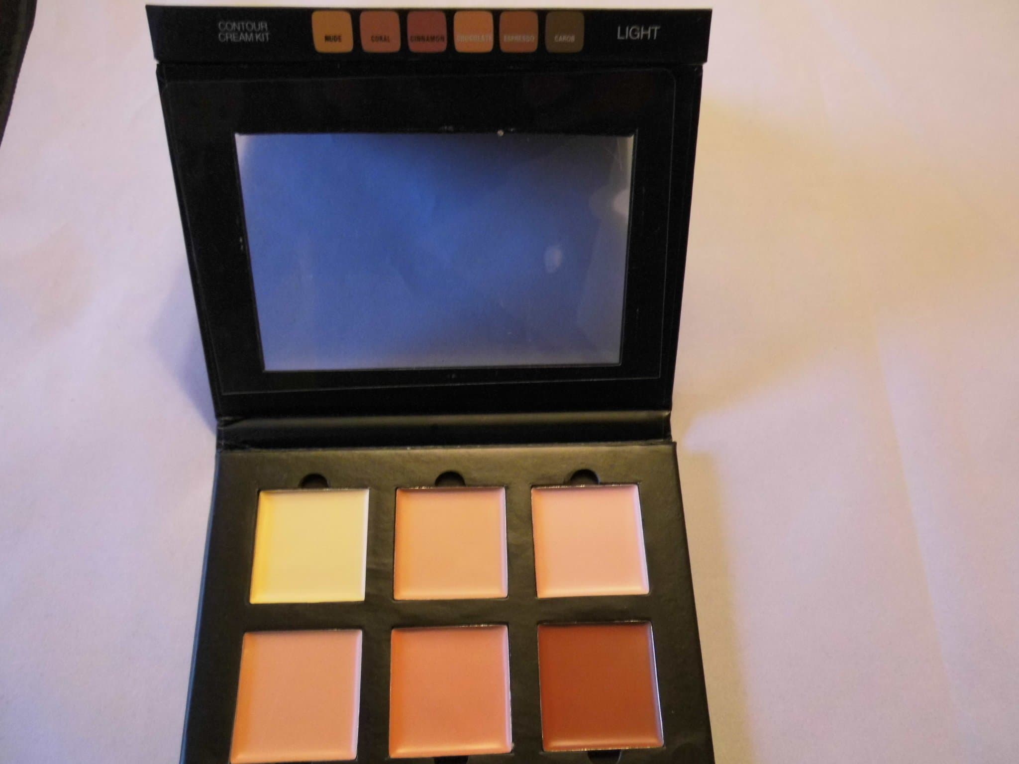 Cream Contour Kit Kiasha – Light – 6 Colours