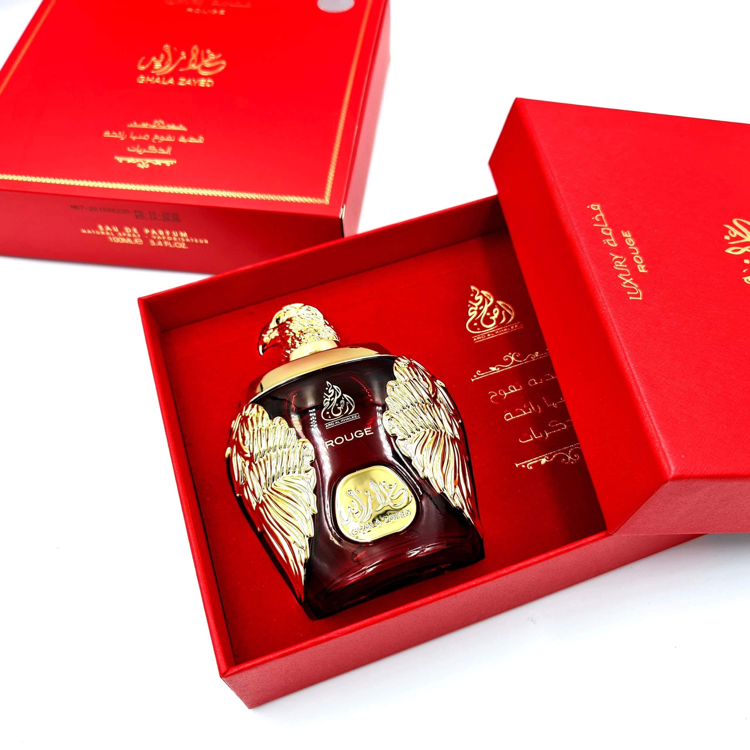Ghala Zayed Luxury Rouge Edition EDP Perfume 100 ML
