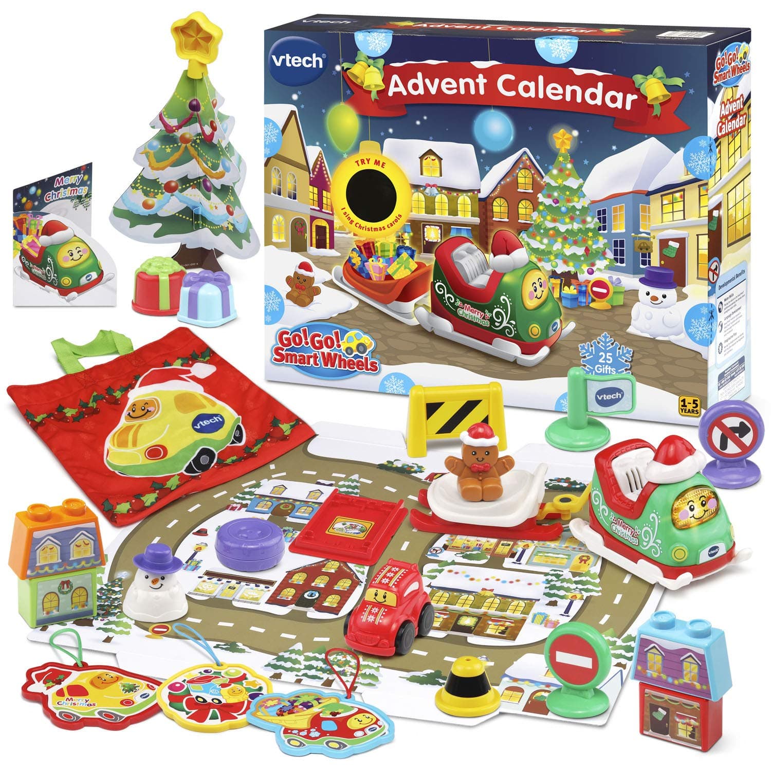 VTech Go! Go! Smart Wheels Advent Calendar 2018