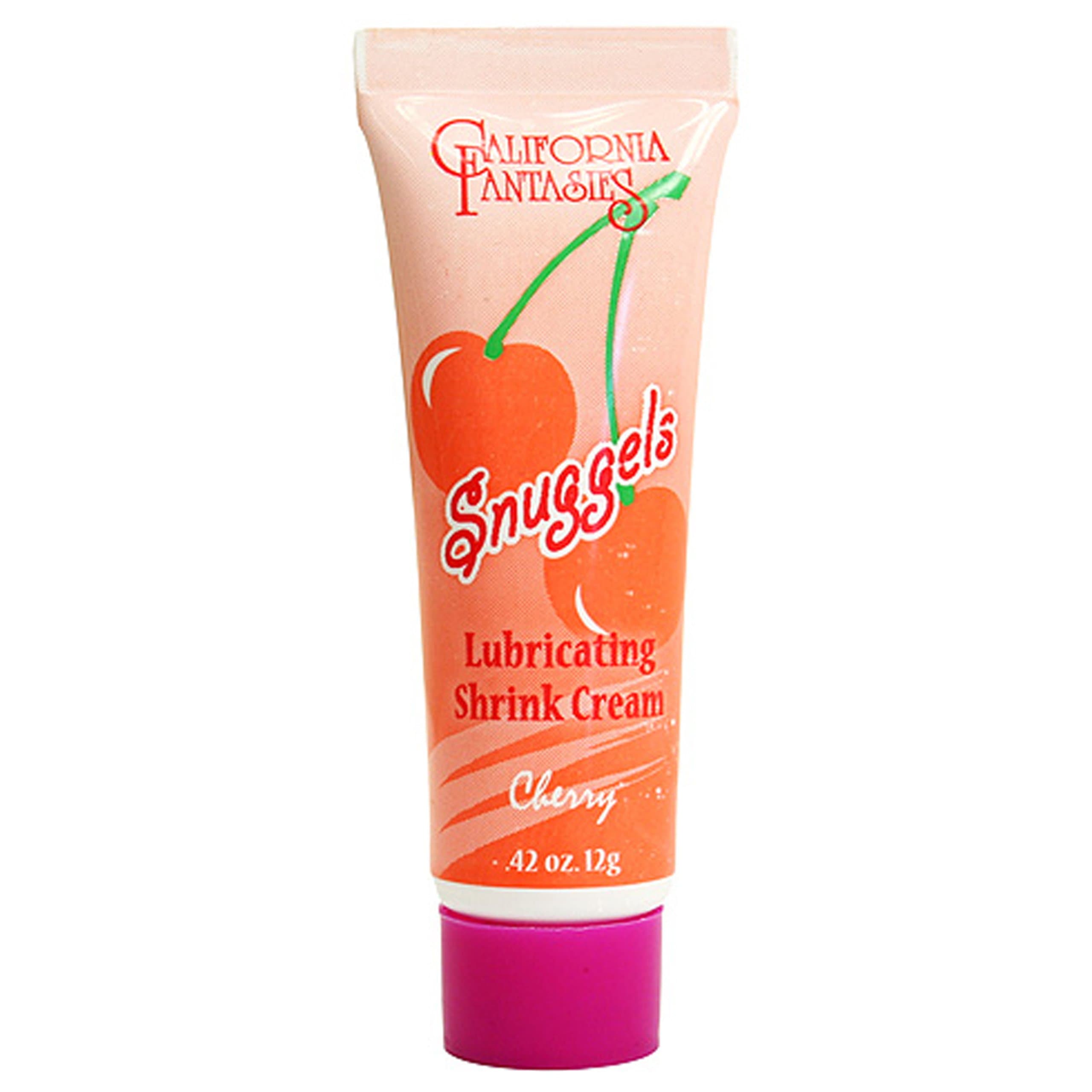 Snuggels Lubricating Shrink Cream Mini - Cherry