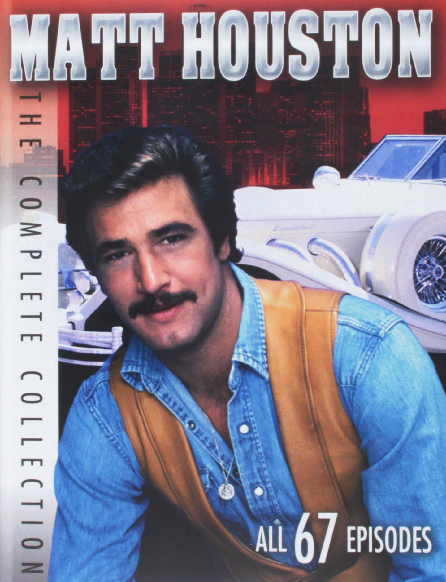 Matt Houston DVD THE COMPLETE COLLECTION