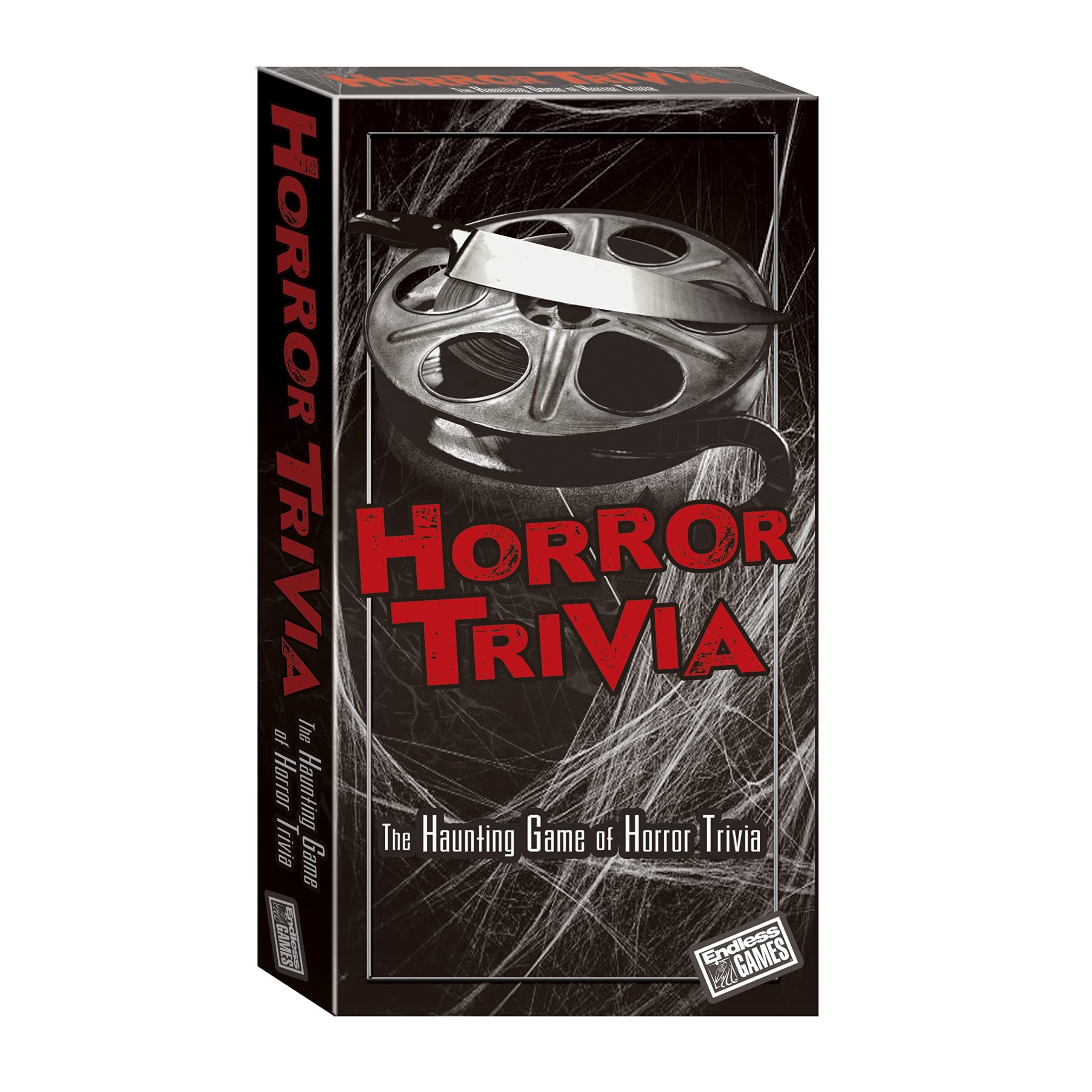 Endless Games Horror Trivia Card - 2018 Edition
