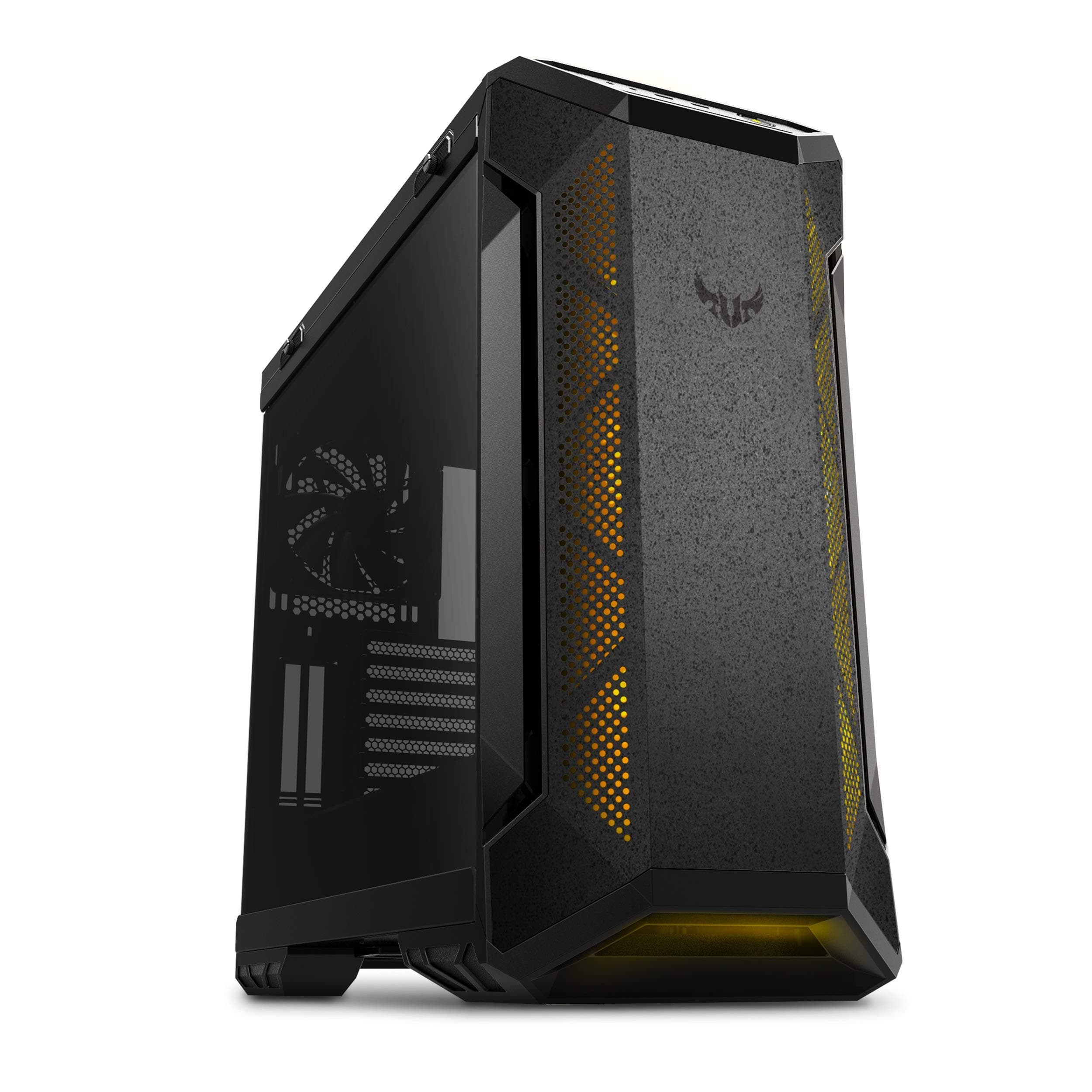 Tuf Gaming GT501 Mid-Tower Computer Case For Up To Eatx Motherboards With Usb 3.0 Front Panel Cases Gt501/Gry/With Handle