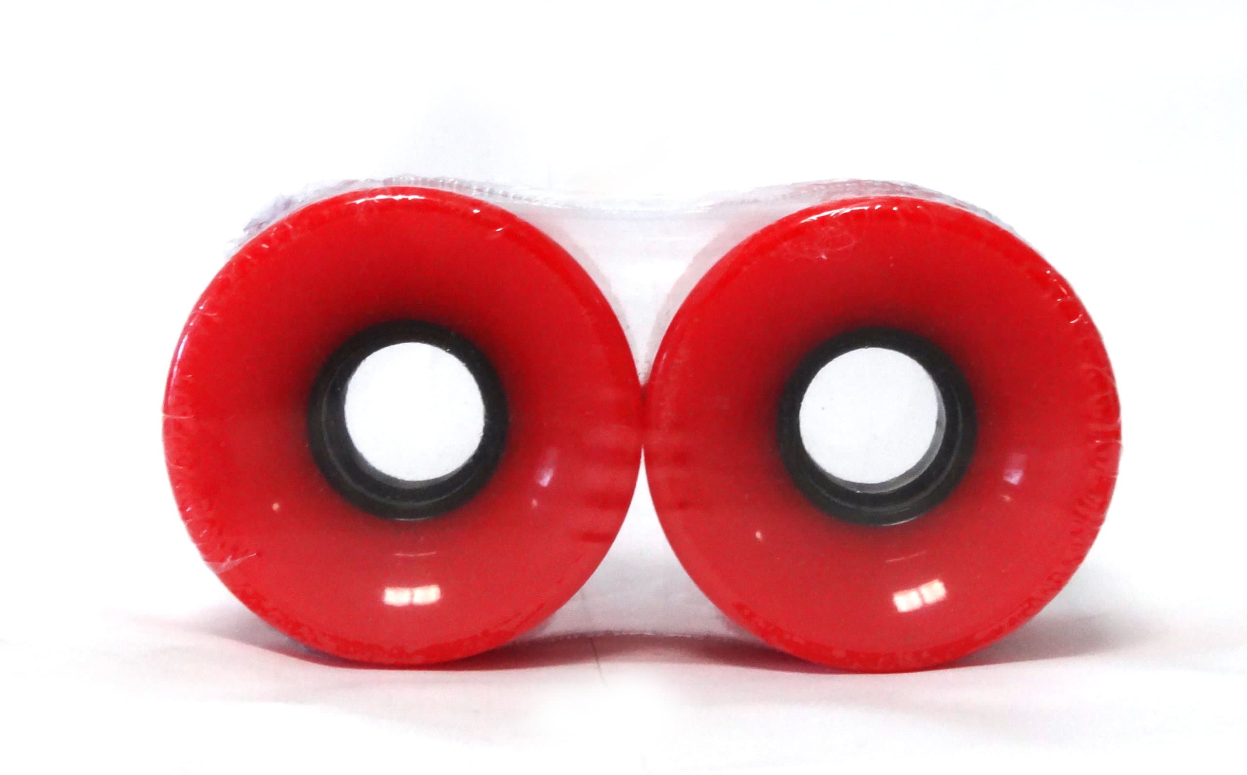 Tiger Boards 59mm Skateboard Wheels 78a (2 Pack) (Red)