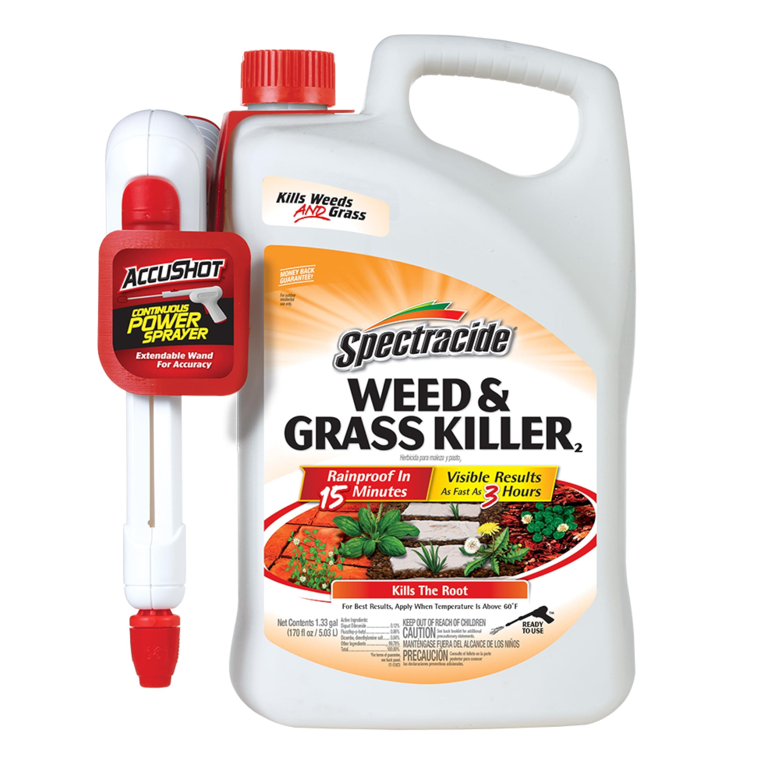 Spectracide Weed & Grass Killer2 (Accu-Shot Sprayer)