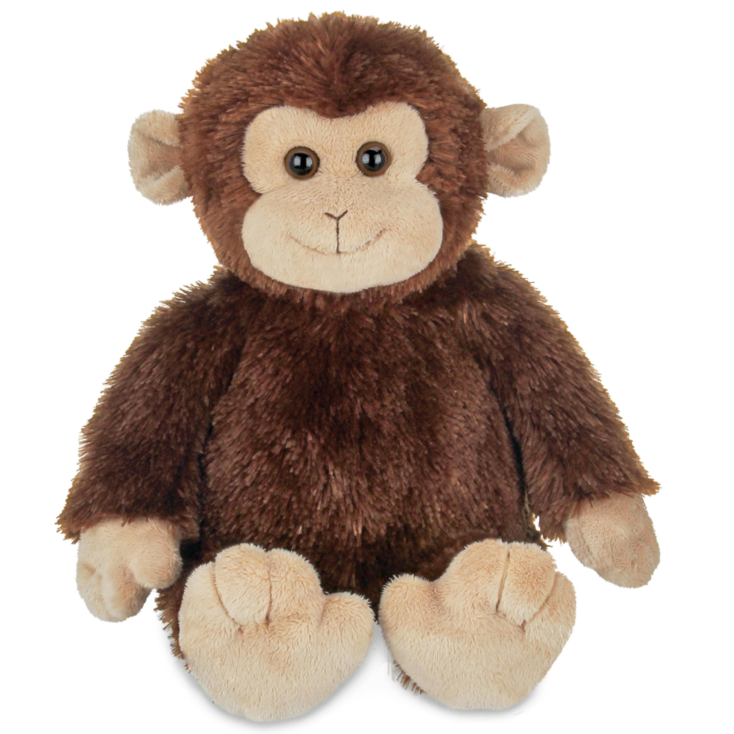 Bearington Collection Swings Soft Plush Monkey Stuffed Animal, 38cm