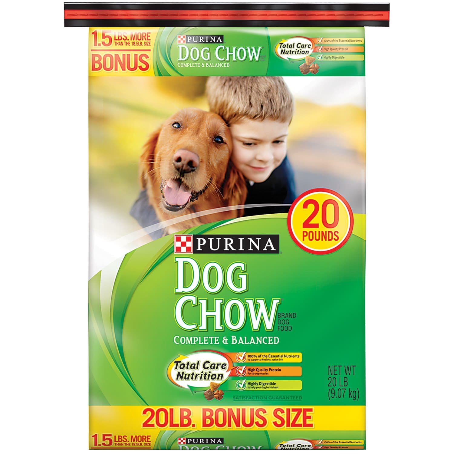 Purina Complete Dog Chow, 20 lb