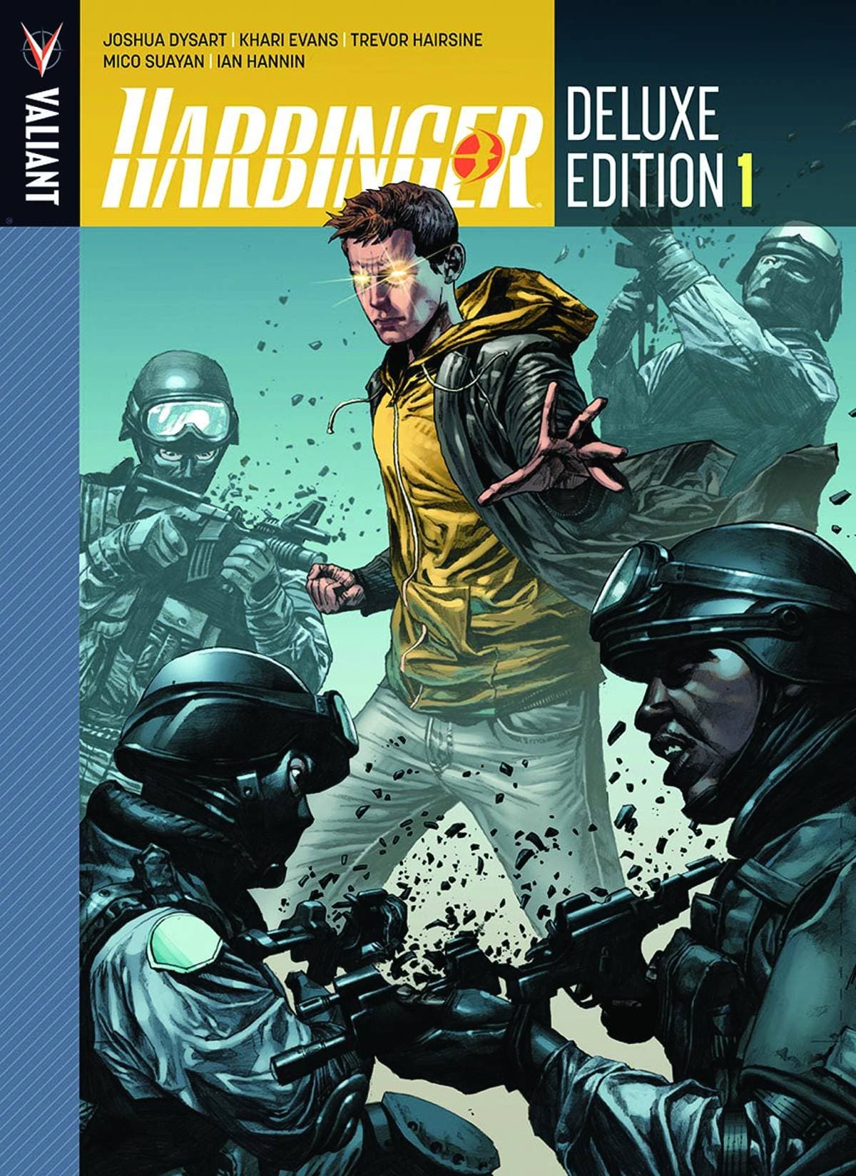 Harbinger Deluxe Edition Volume 1: 01