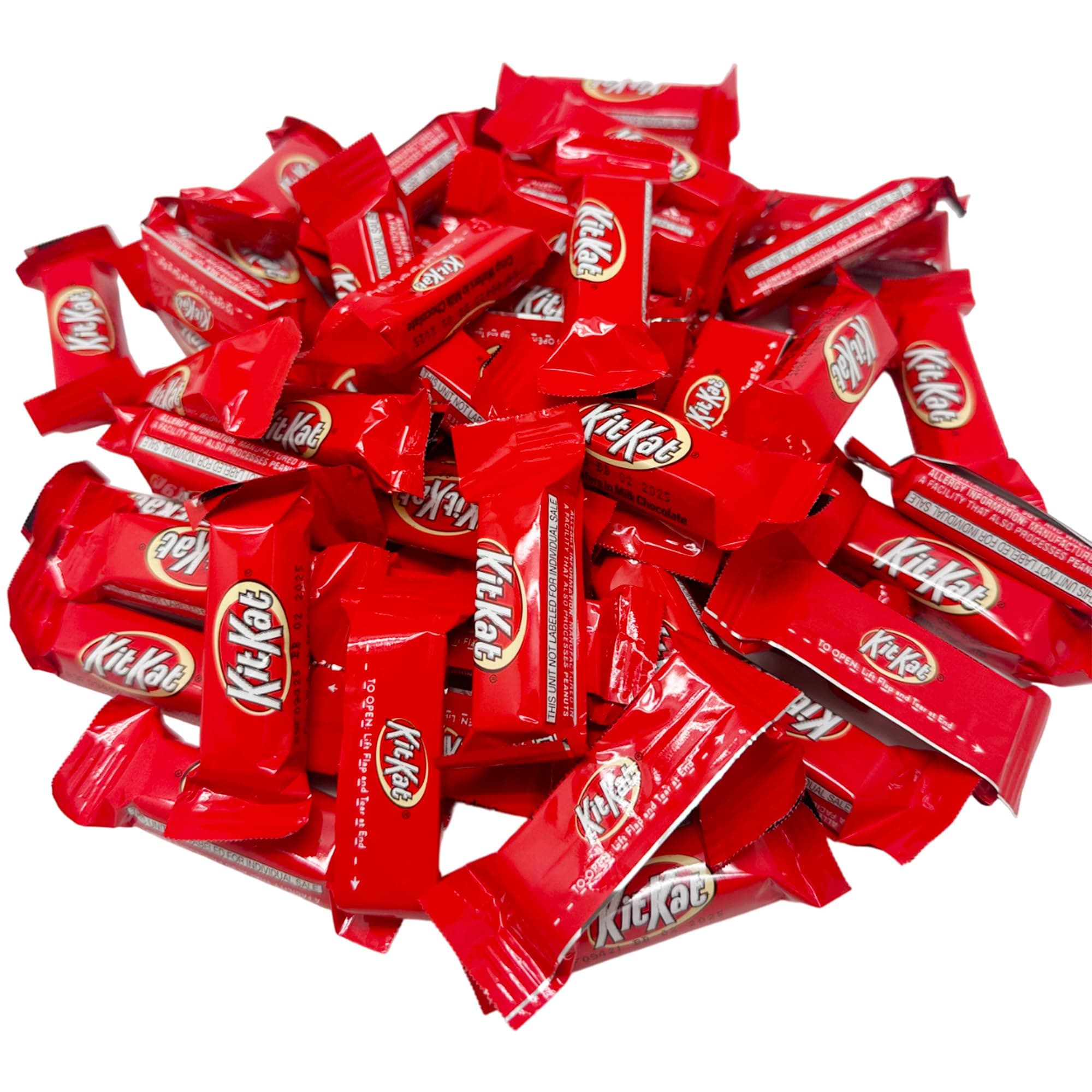 Kit Kat Chocolate Mini Bars – 1 Pound Bag (Approx. 35 Bars) – Perfect for Snacking and Sharing