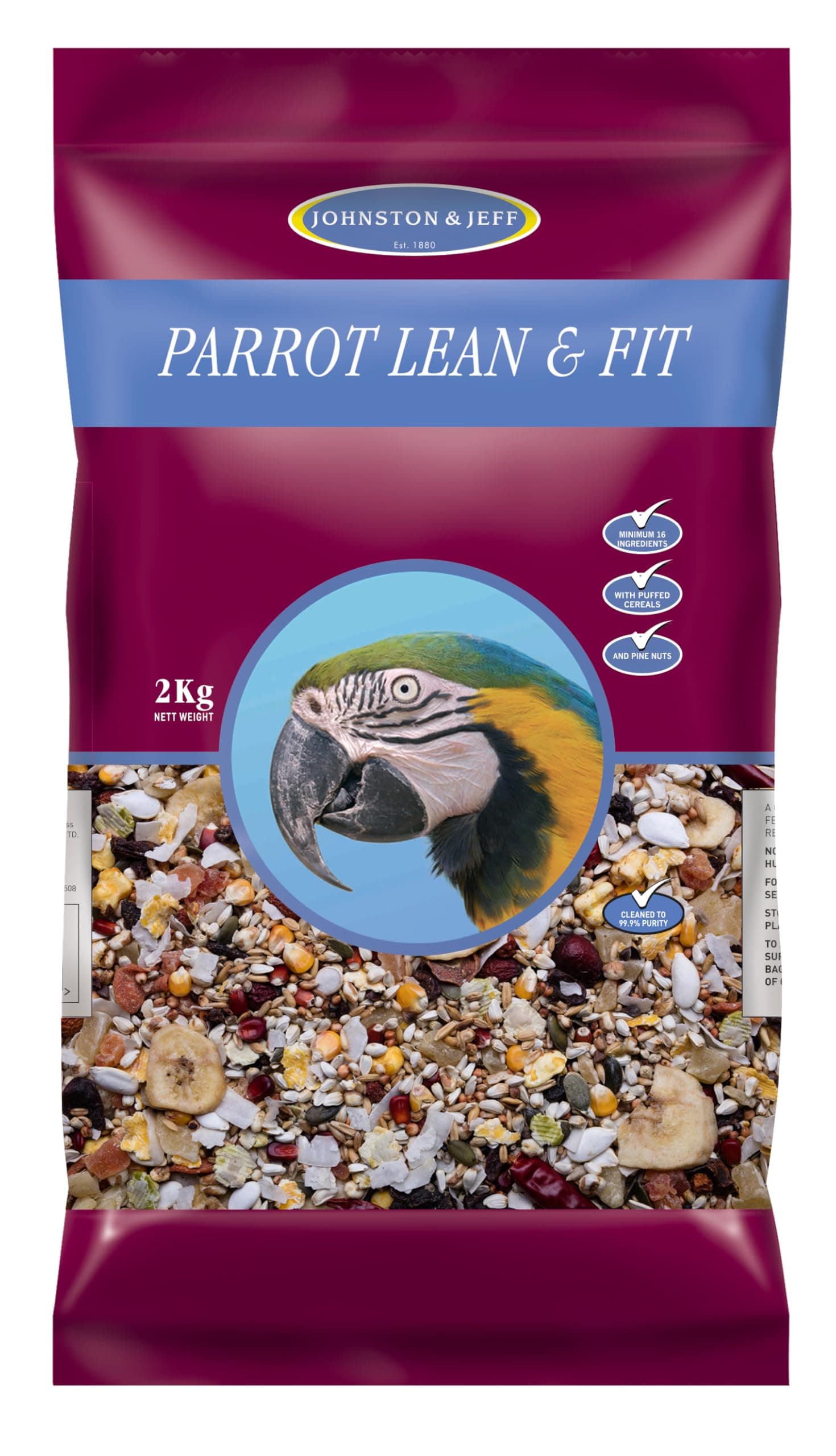 Johnston & Jeff - Parrot - Lean Fit - 2 kg