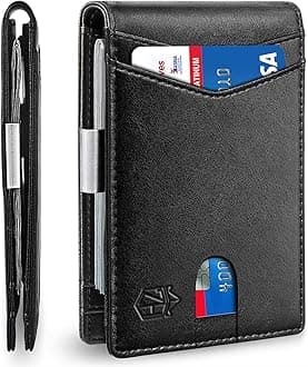 Zitahli Slim Wallet for Men Gifts