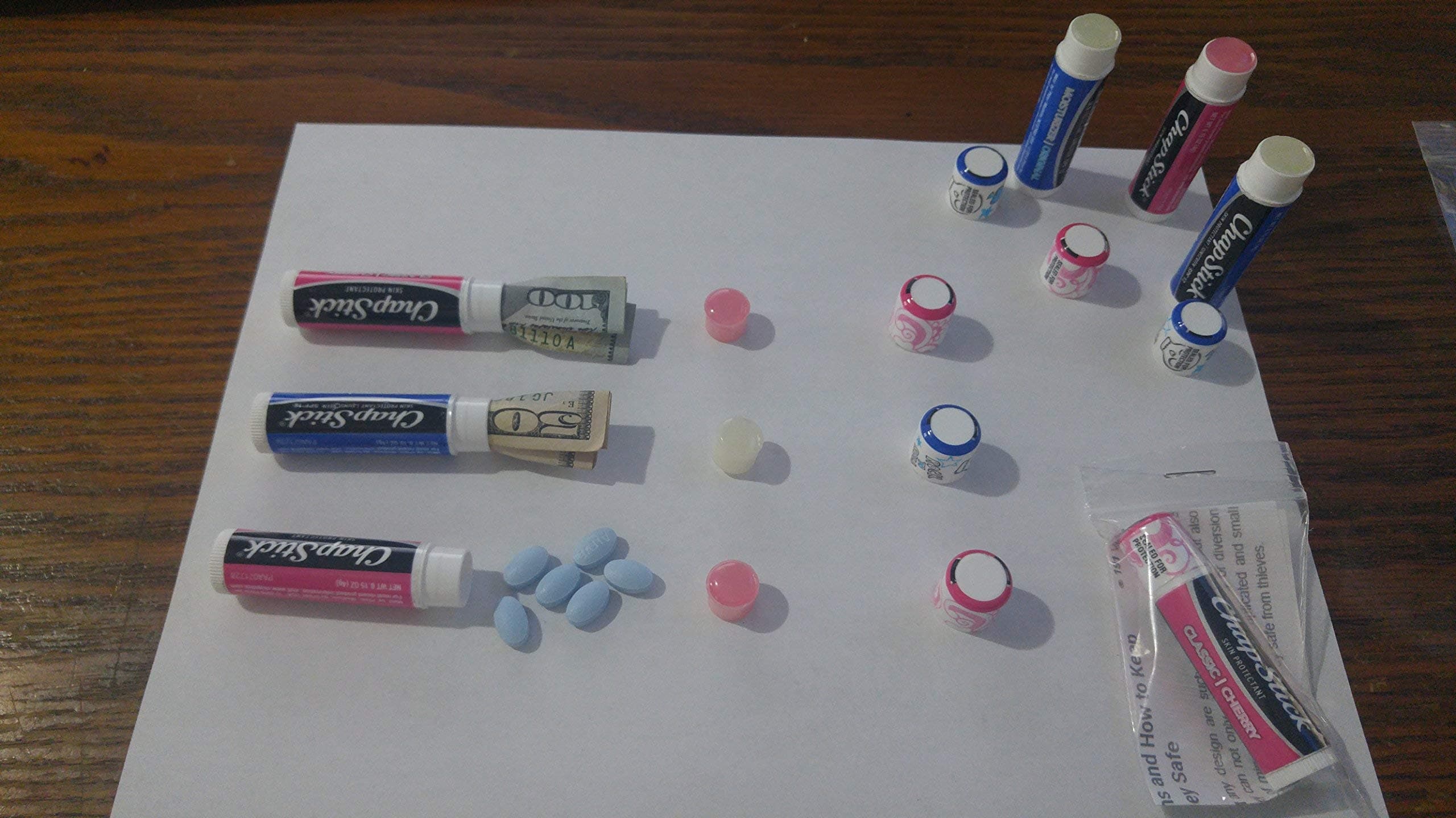 Hidden Compartment Can Diversion Safe Hiding Stash Pill Box Pill Case Holder