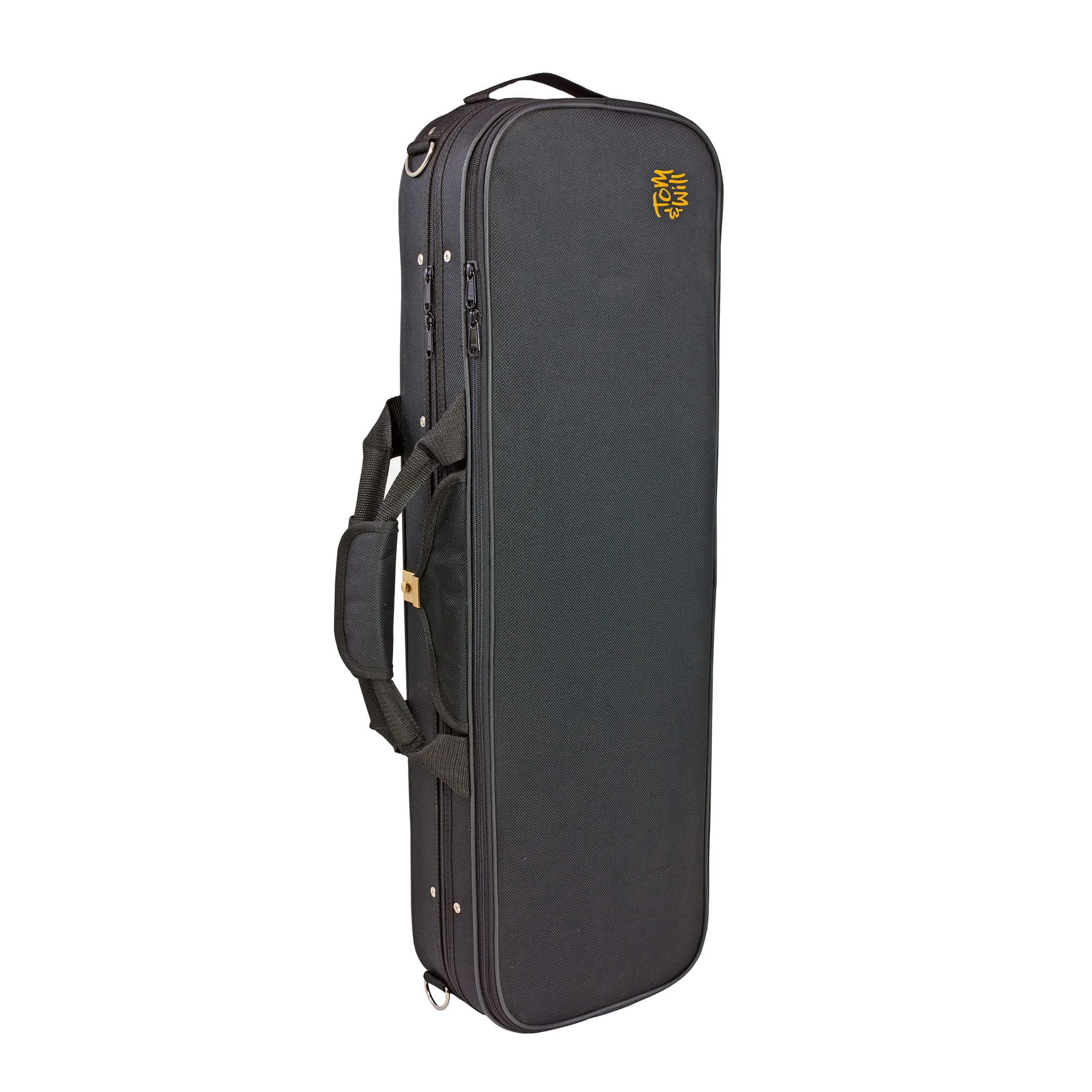 Tomandwill 43VL 3/4 Size Classic Violin Case - Black