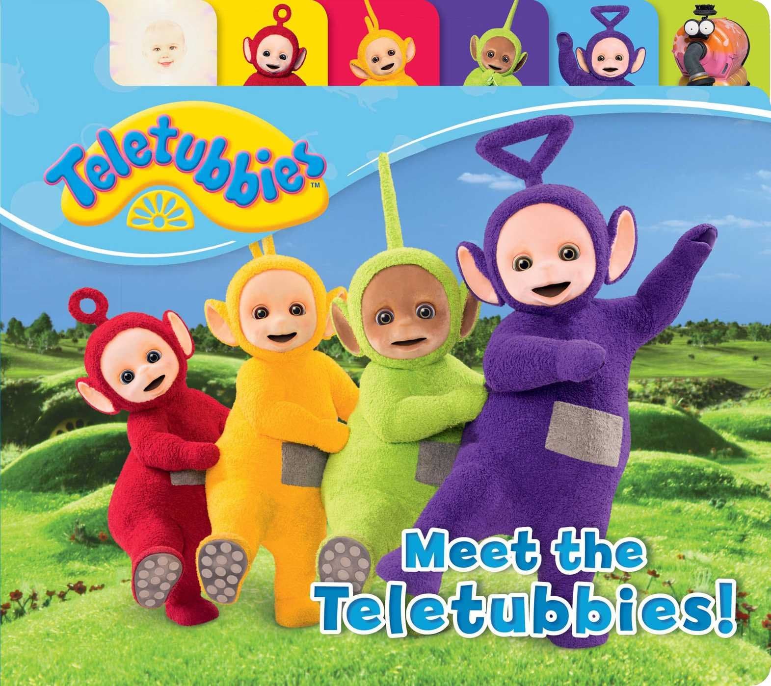 Meet the Teletubbies! Board book – 1 August 2017