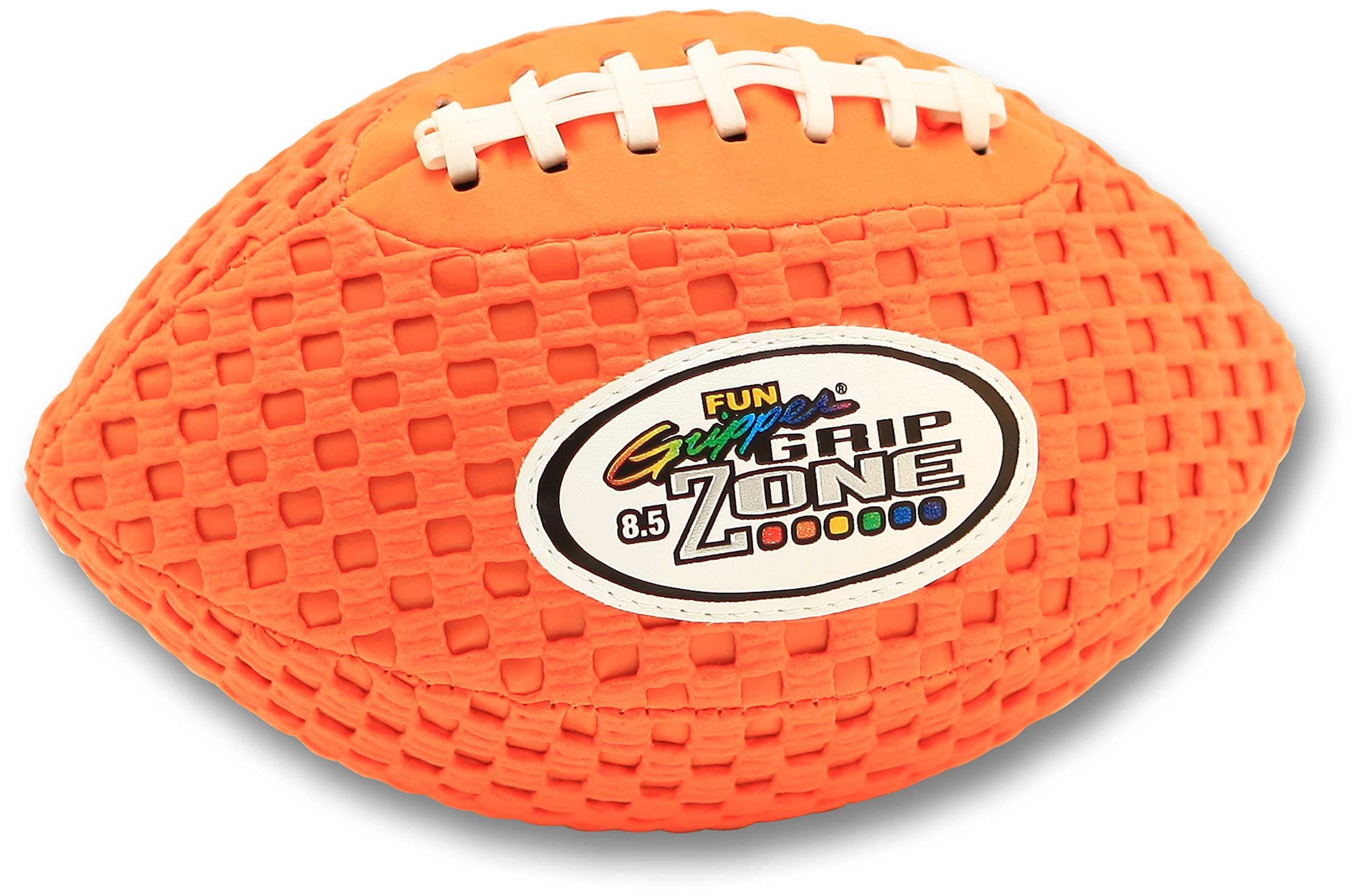 Fun Gripper-Grip Zone 8.5 Solid Color Football