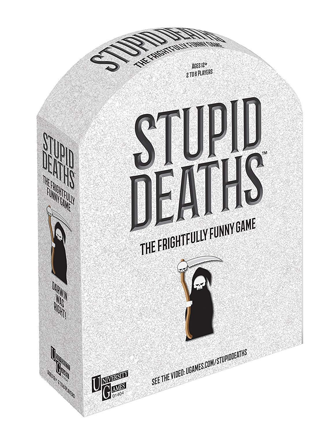 University Games 6085 Stupid Deaths Board