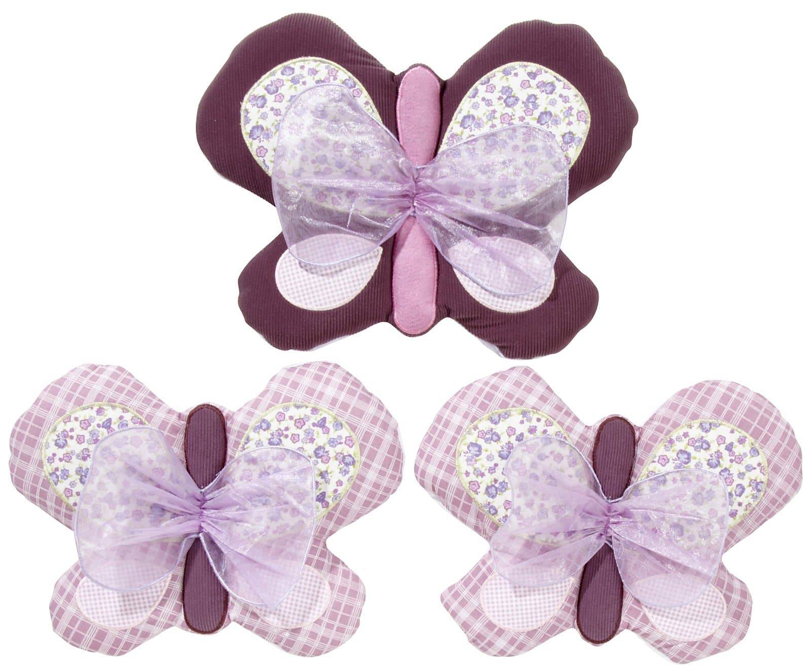 CocaloSugar Plum 3-Piece Wall Hanging