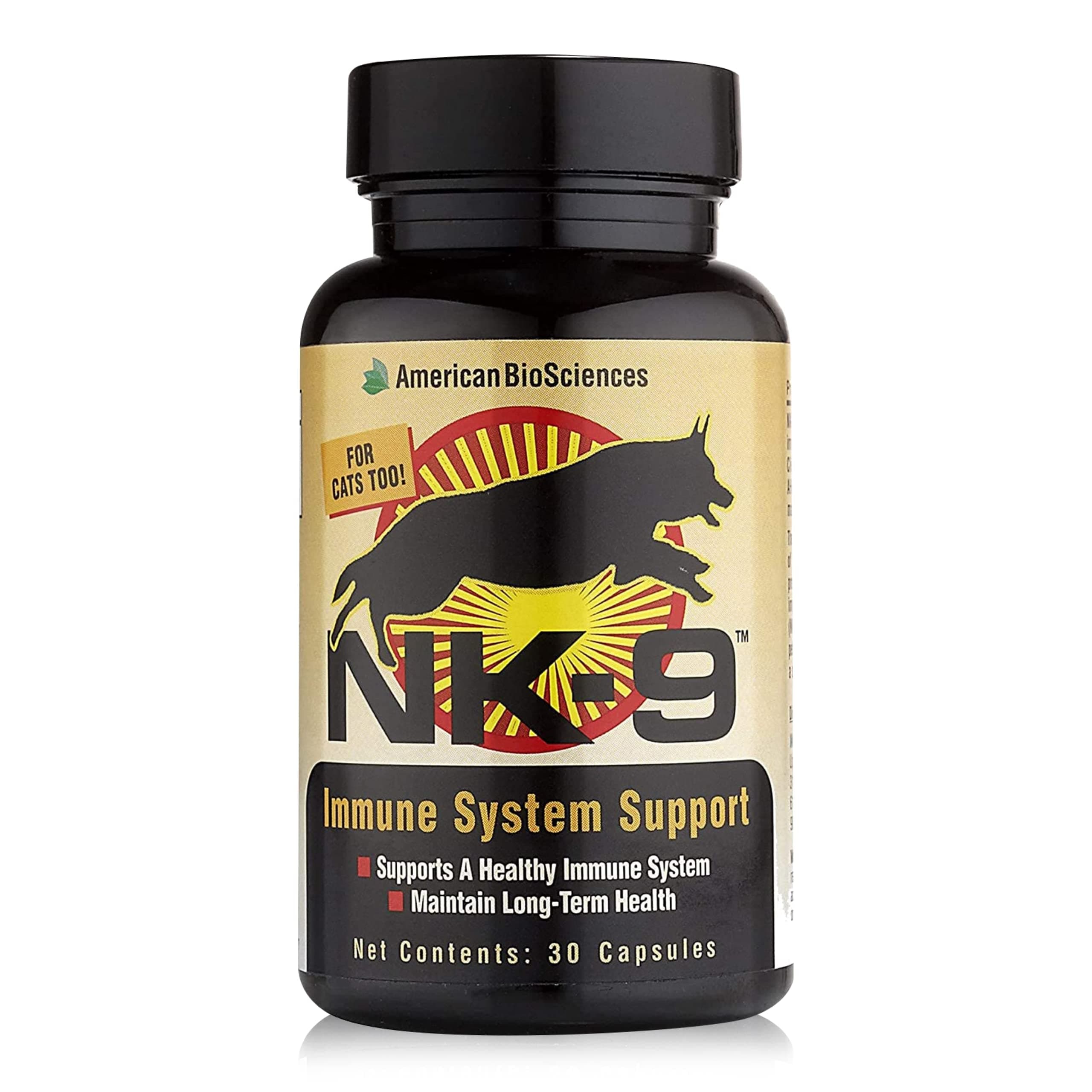 NK-9 AHCC Immune Formula
