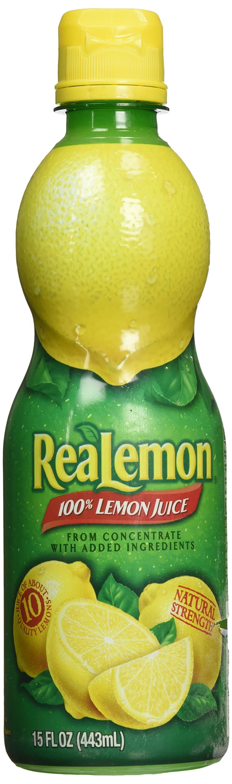 100% Lemon Juice, 15 Ounce