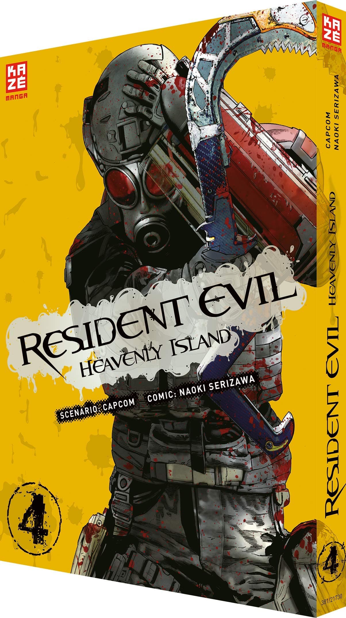 Resident Evil - Heavenly Island 04