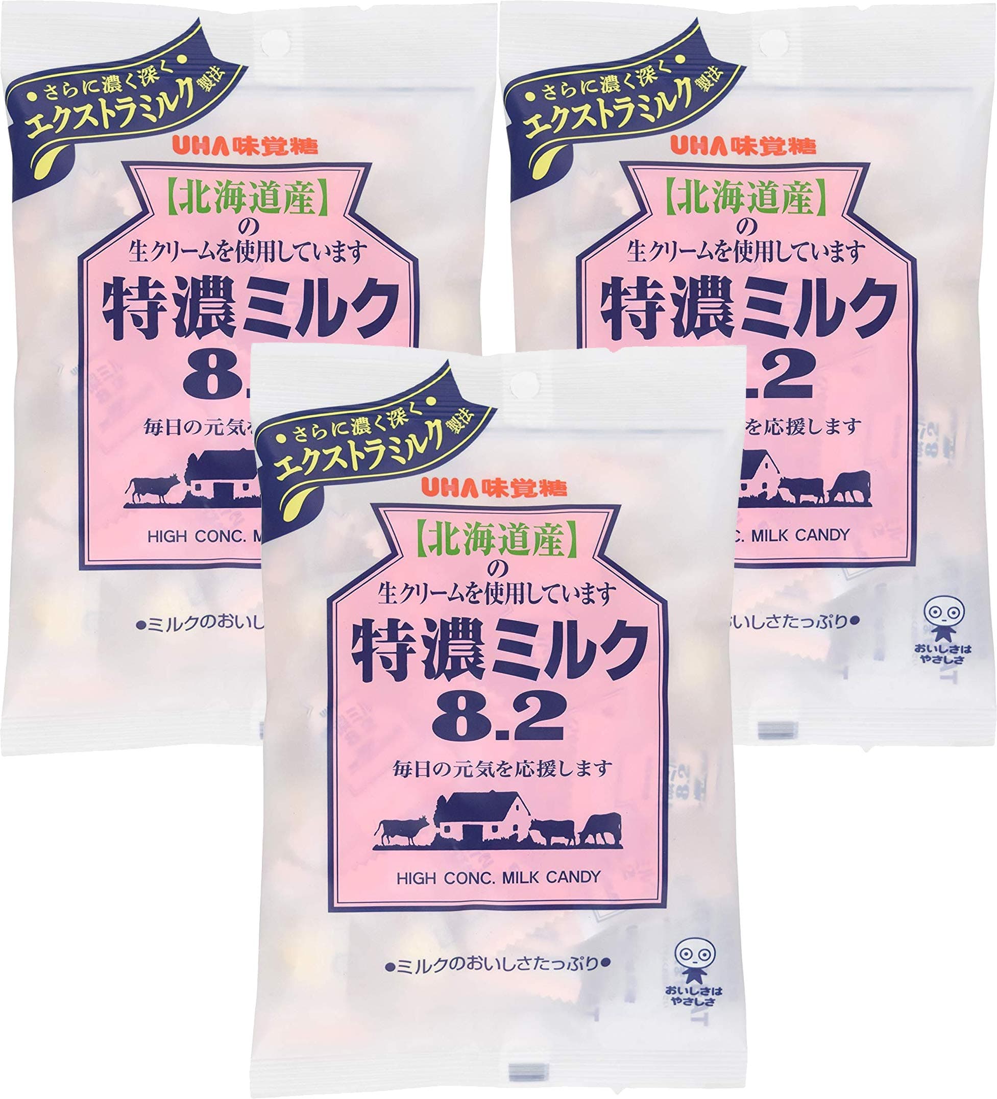 Tokuno Milk 8.2 Candy 3.7oz (3 Pack)