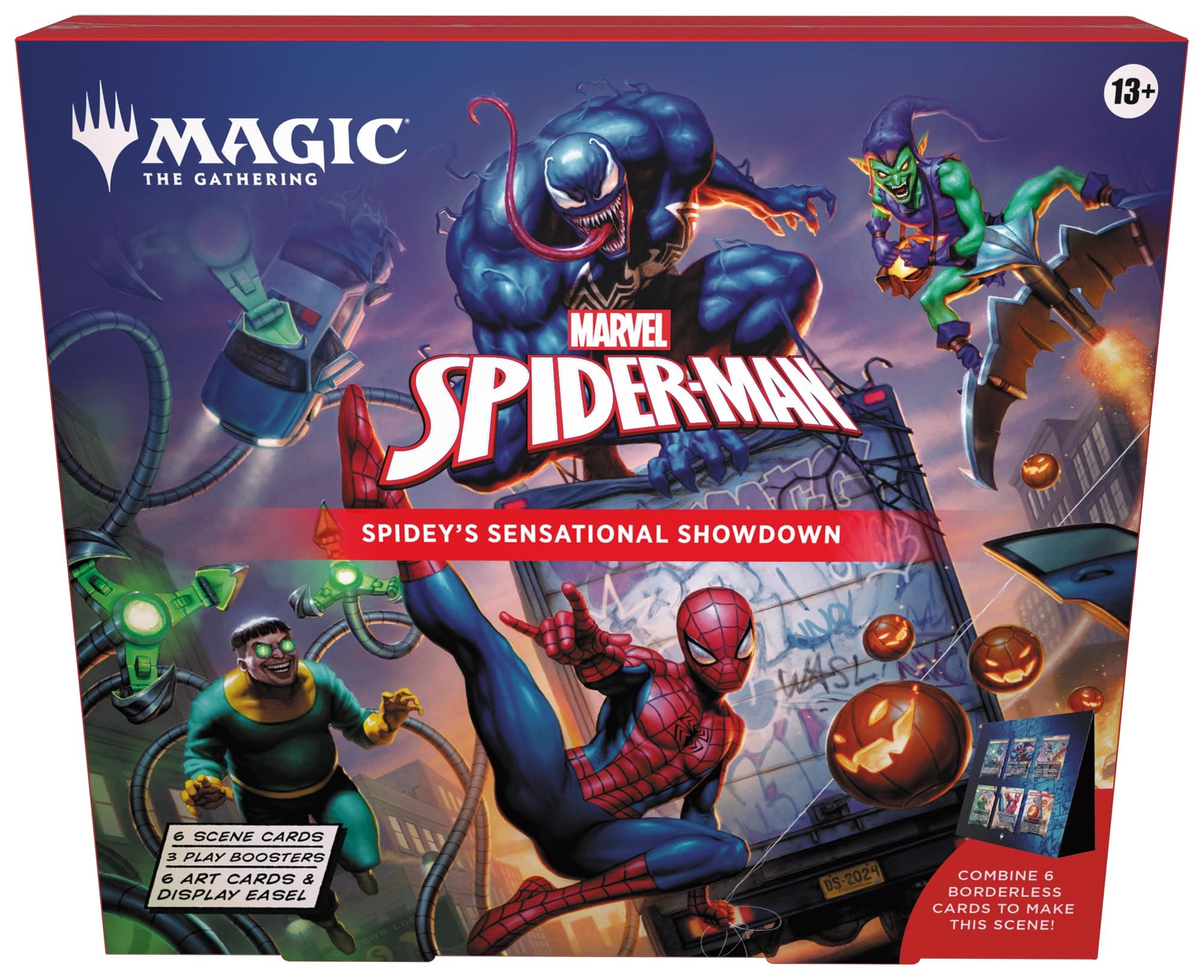 Magic: The Gathering | Marvel's Spider-Man - Scene Box - Spidey’s Sensational Showdown