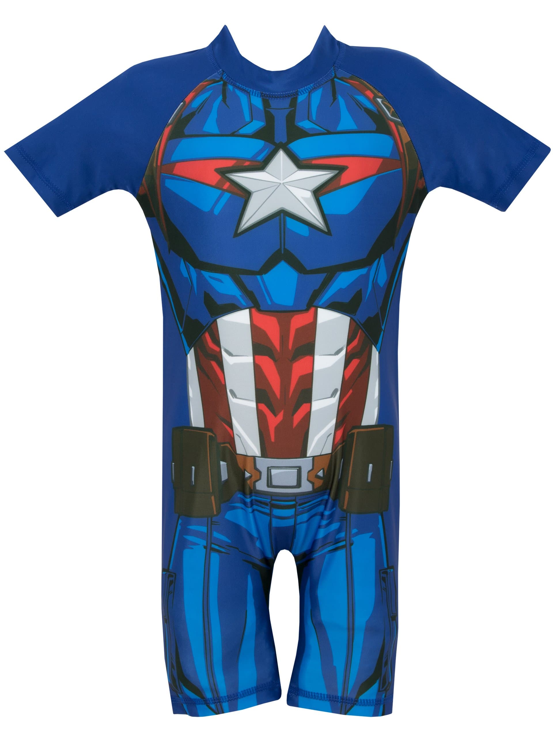 Marvel Boys Swimsuit Captain America