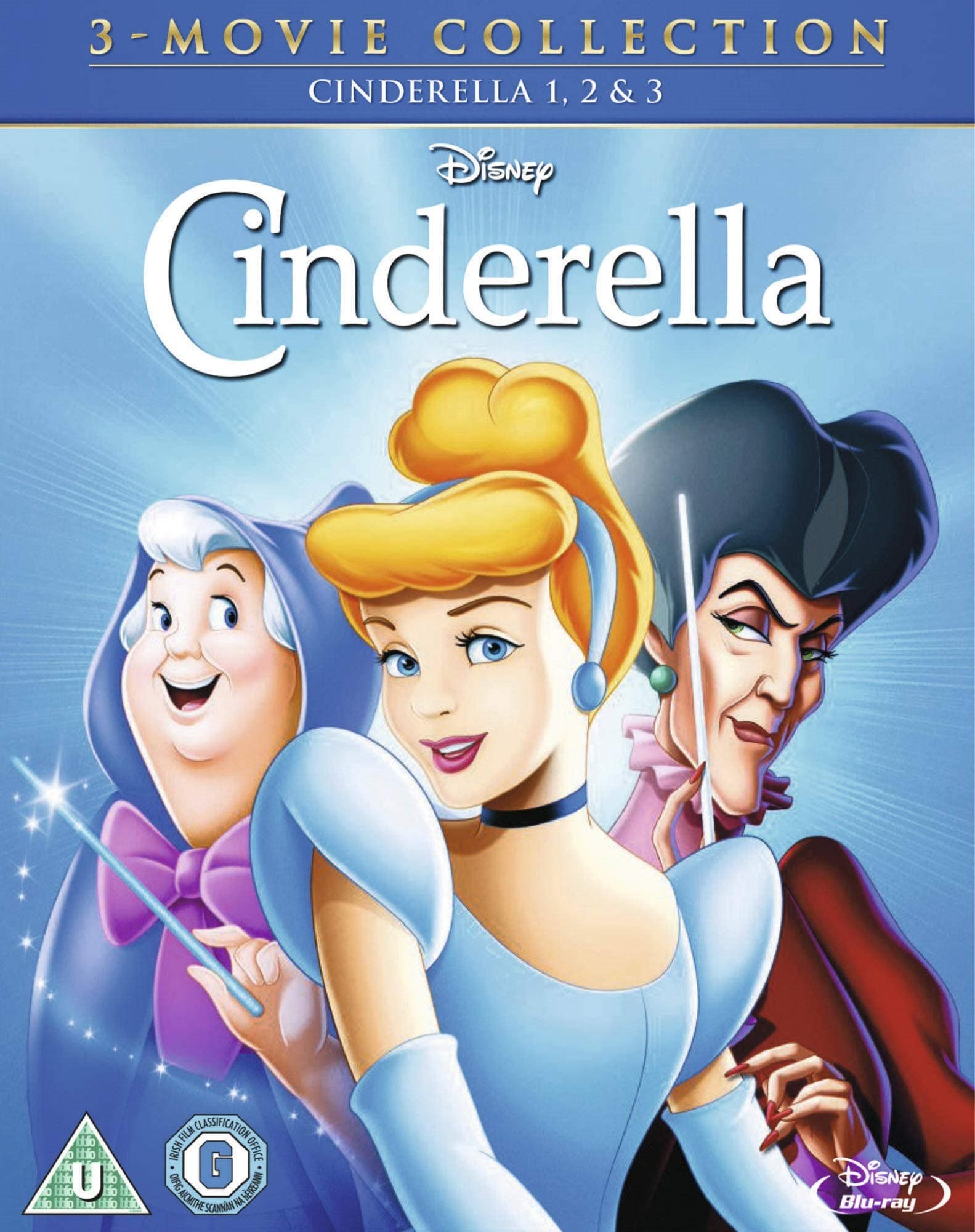 Cinderella 1 2 & 3 (1950) (Box Set)