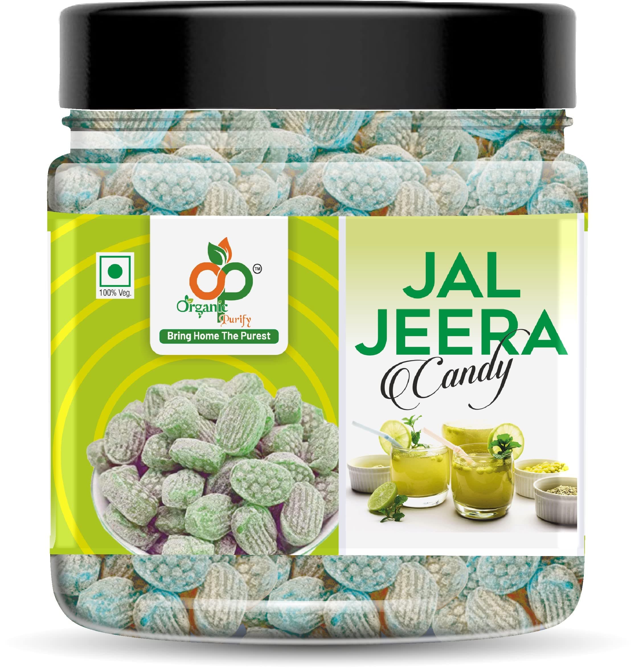 Jaljeera Masala Candy - 400g Jar Pack