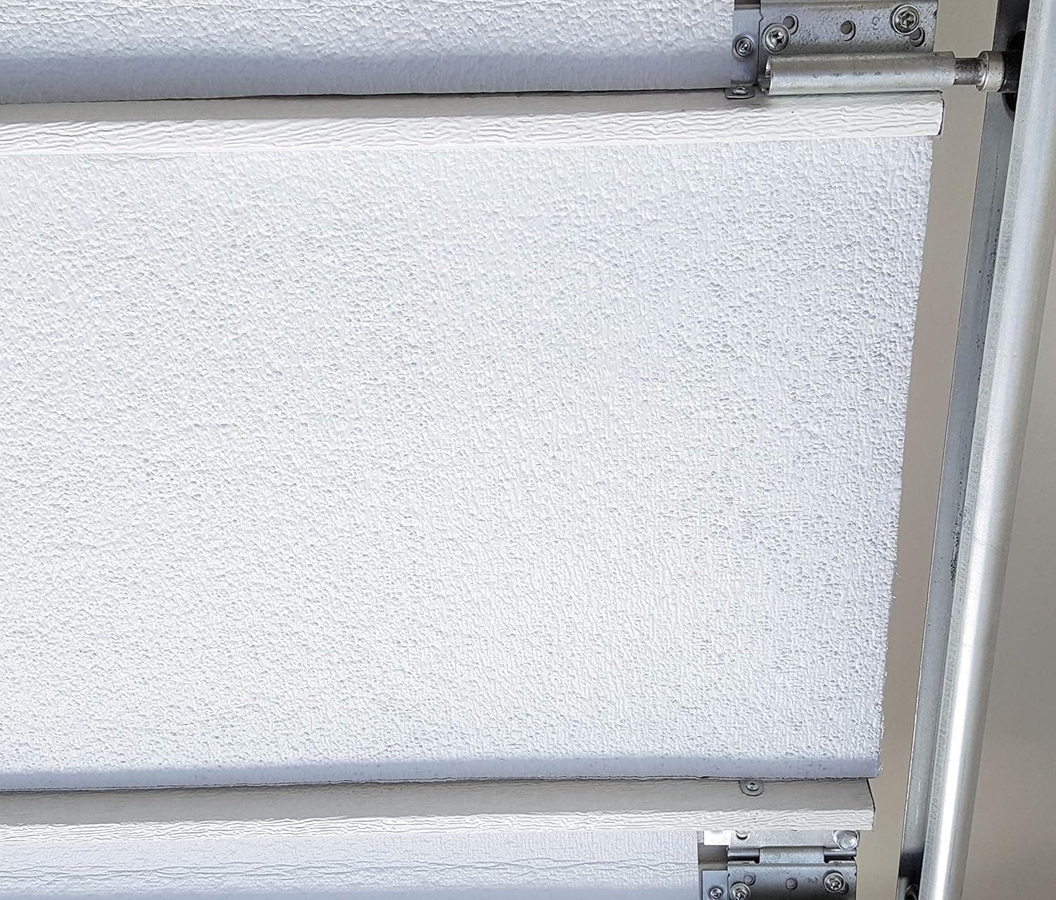 NASATECH White (Pre-cut 8 Panel) 1 Car Garage Door Insulation Foam Kit Energy Star Rated R8 Fits 8x7 8x8 9x7 9x8