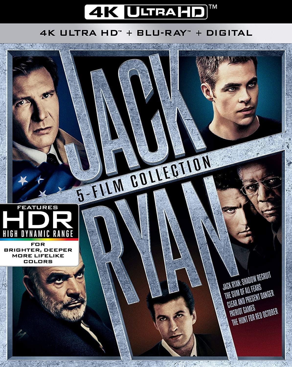 Jack Ryan 5-Film Collection [4K UHD]