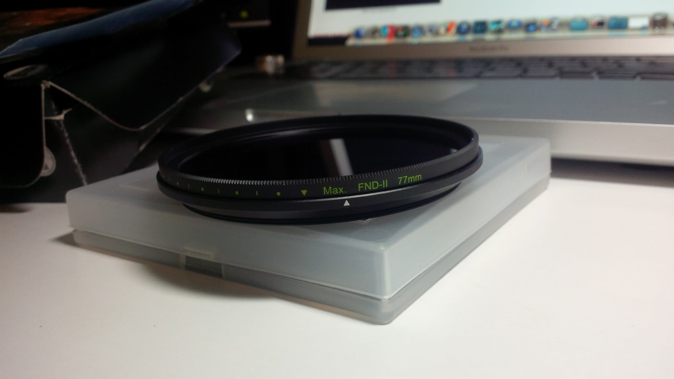 77mm Fader ND Mark II