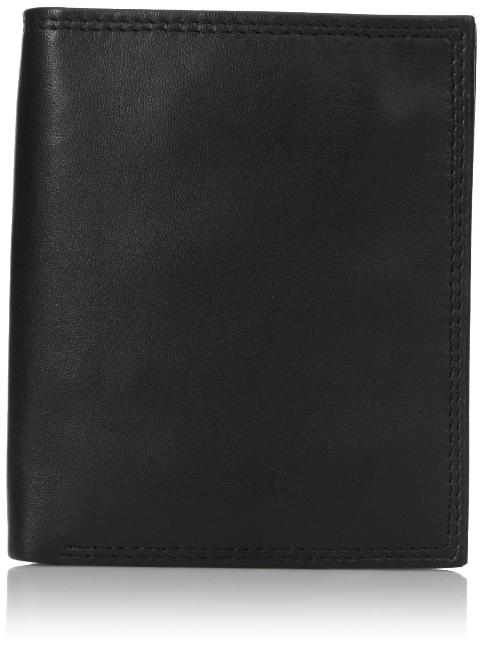 Buxton Men's Emblem Credit Card Folio