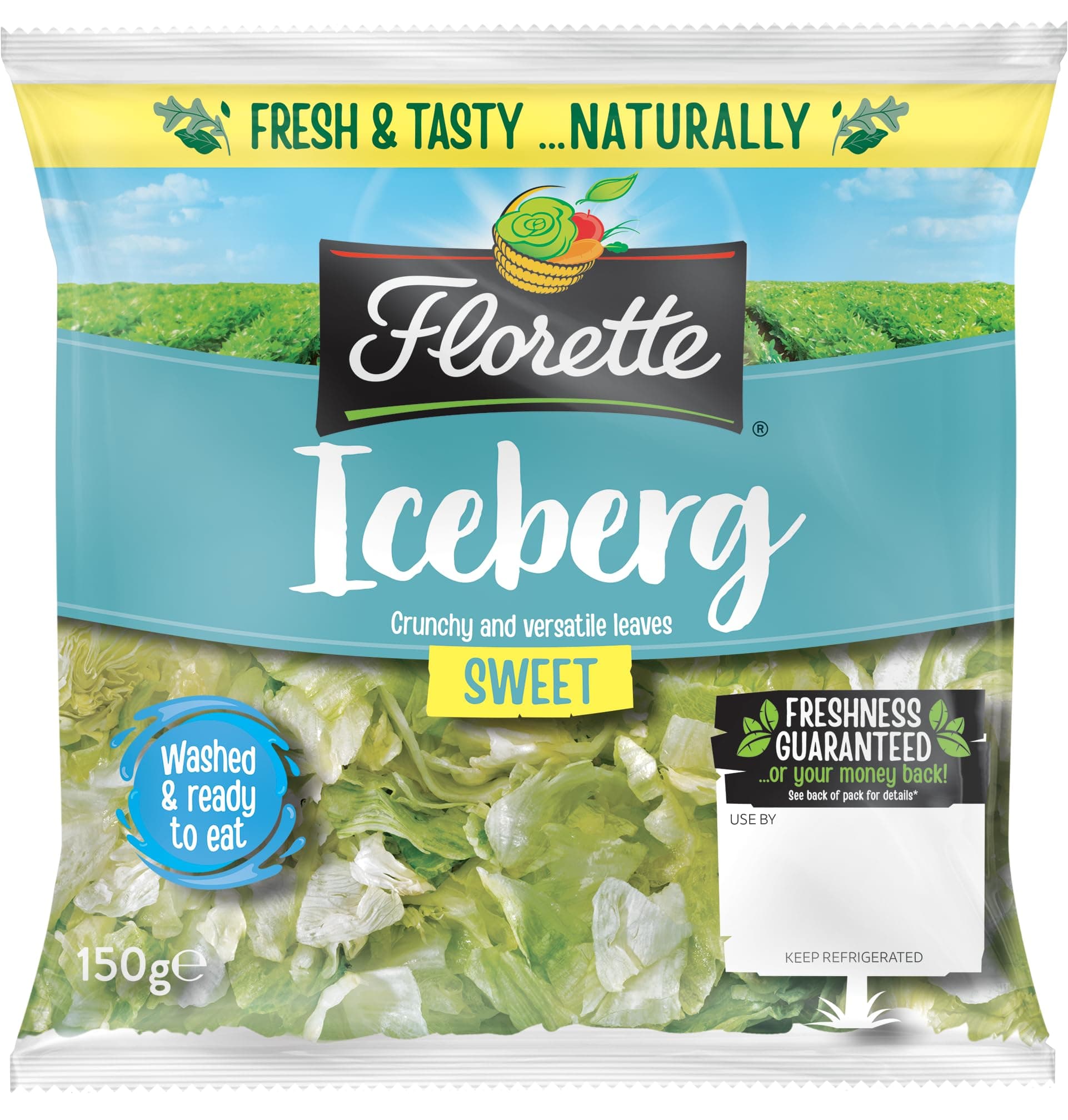 Florette Iceberg, 150g (packaging may vary)