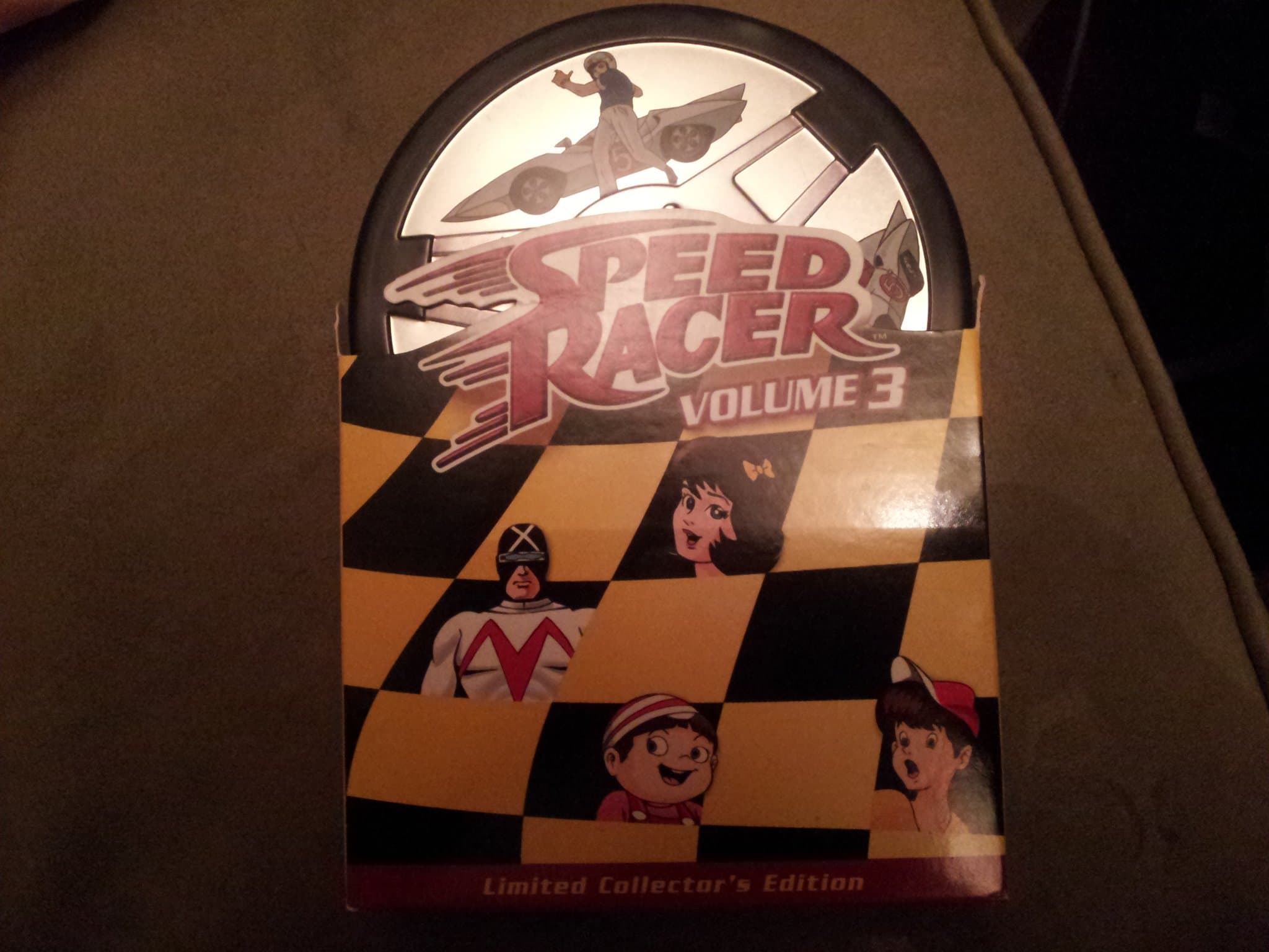 Speed Racer , Vol. 3 - Episodes 24-36