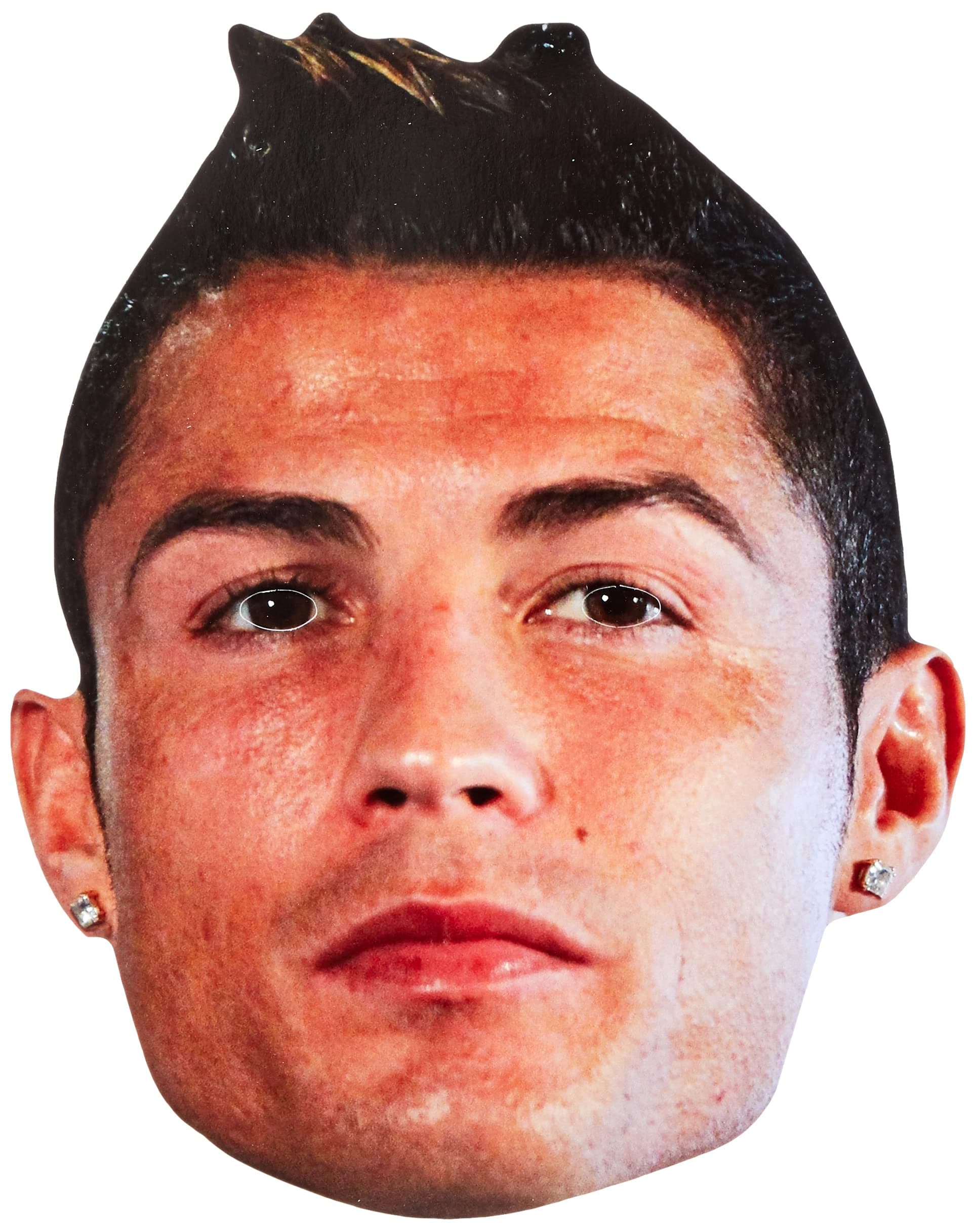 Star Cutouts SMP363 Ronaldo Mask, One Size
