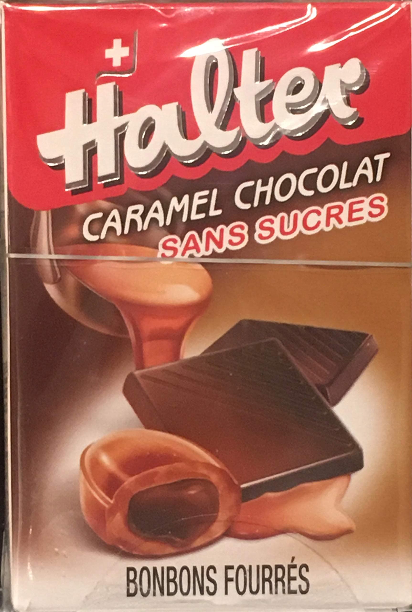 HALTER BONBONS CHOC CARAMEL 36G