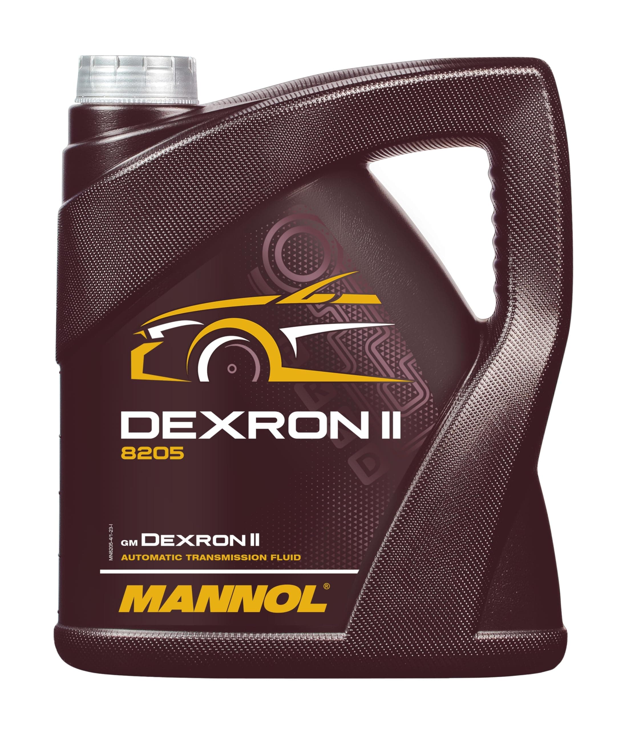 Mannol 4 Litre Automatic ATF Dexron II Transmission Fluid ALLISON C4 Universal All Season Mineral Based