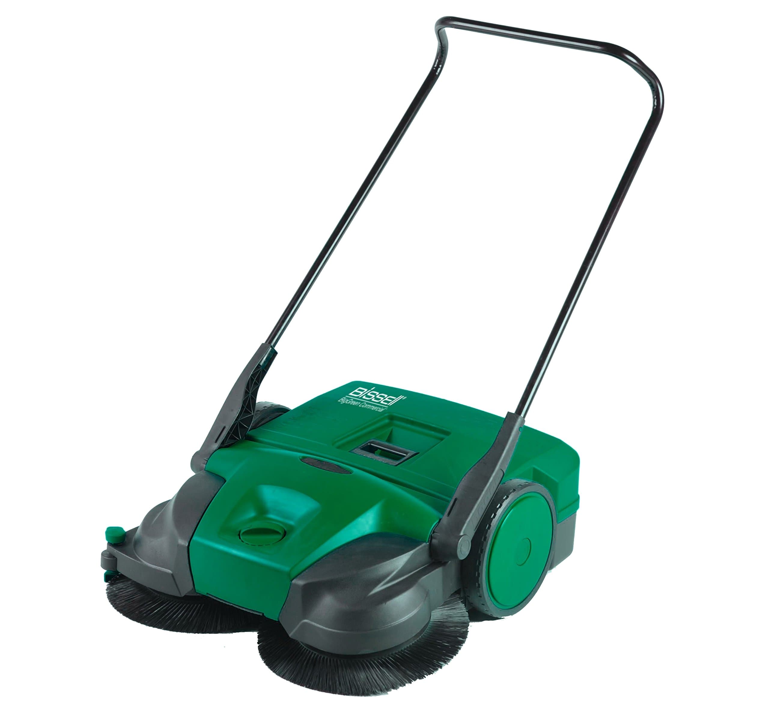 BigGreen Professional Manual Sweeper BG477 – Heavy-Duty, 16kg, Efficient Sweeping for Large Areas, Ideal for Hard Floors and Carpets | 2-Year BISSELL Warranty