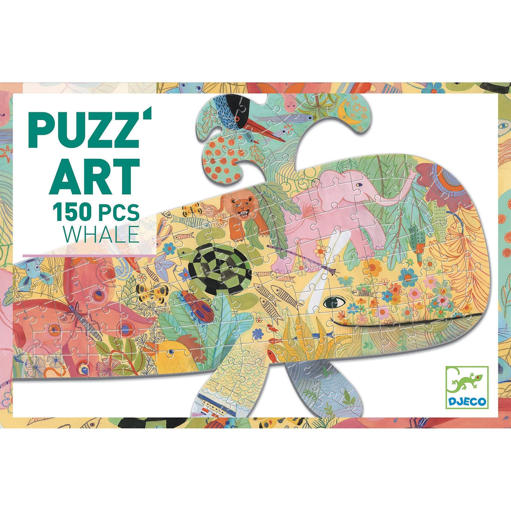 DjecoWHALE PUZZLE ART 150 PCS