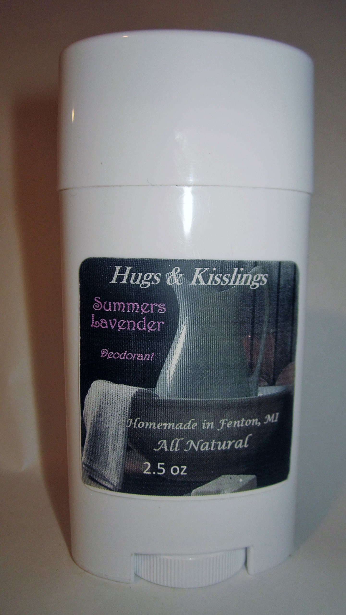 Summers Lavender Deodorant Stick (2.5 Oz.) (Summers Lavender)