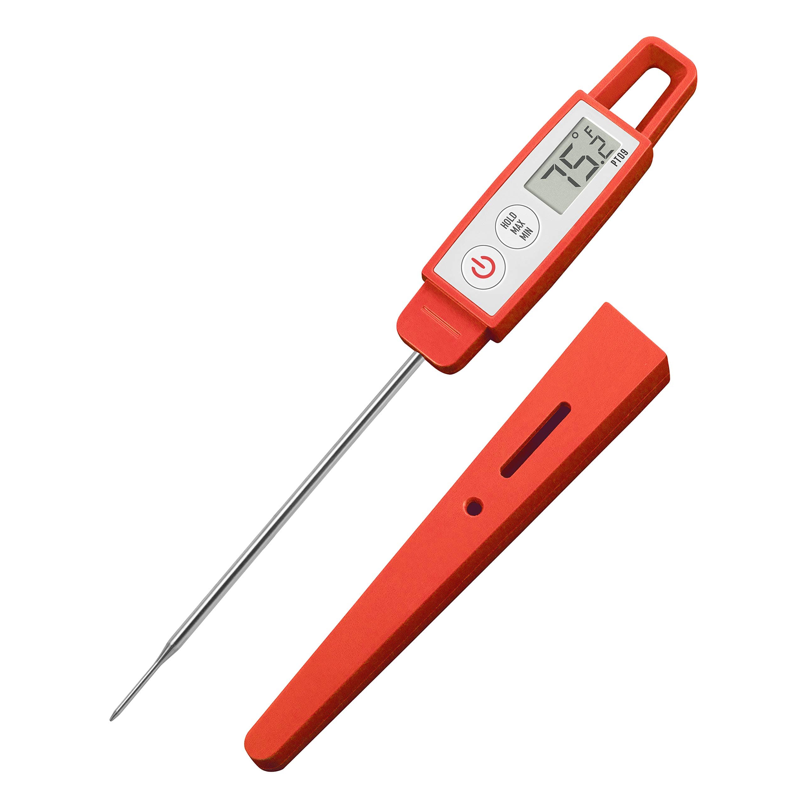 PT09 Digital Instant Read Meat Thermometer (Chipotle)