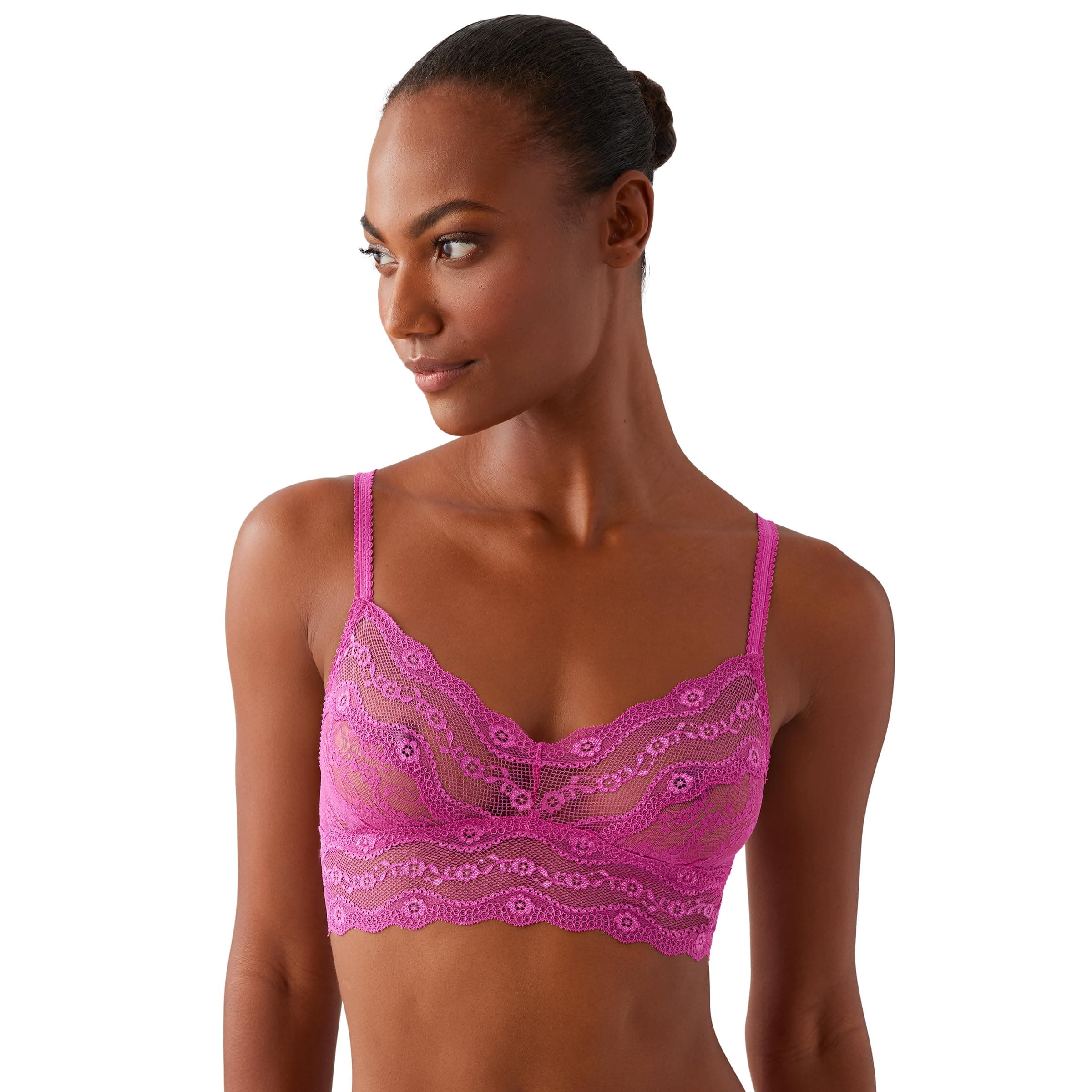 Womens Lace Kiss Bralette