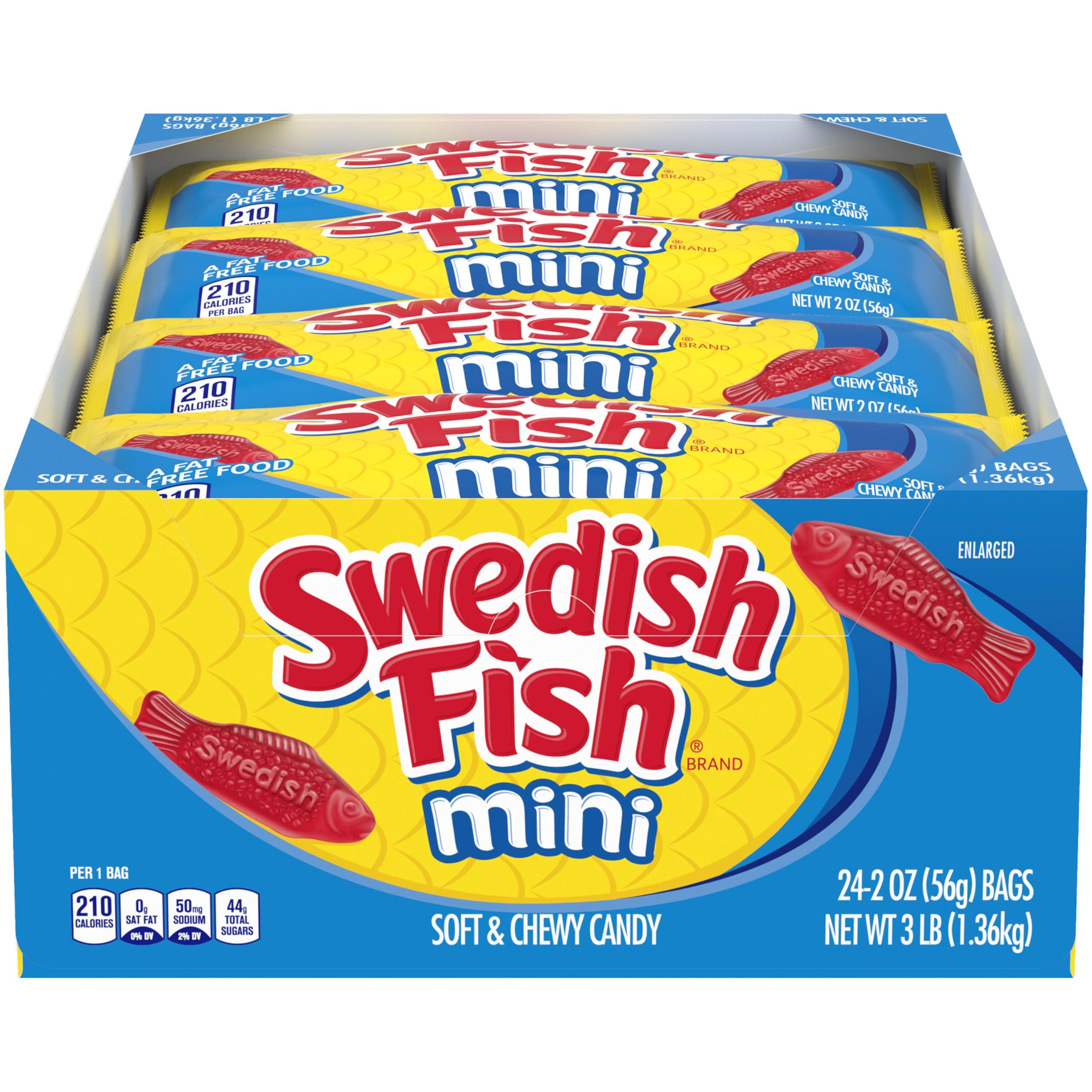 Mini Soft & Chewy Candy, Easter Candy, 24 - 2 oz Bags