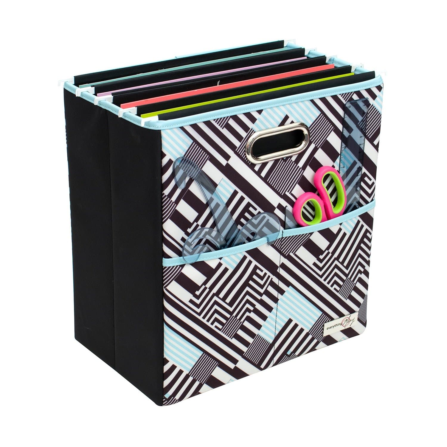 Everything Mary Papercrafting Paper Organizer | Expanding File Folder for Lined, Colored, and Cardstock Paper | Papercraft Storage for Paper and Craft Accessories