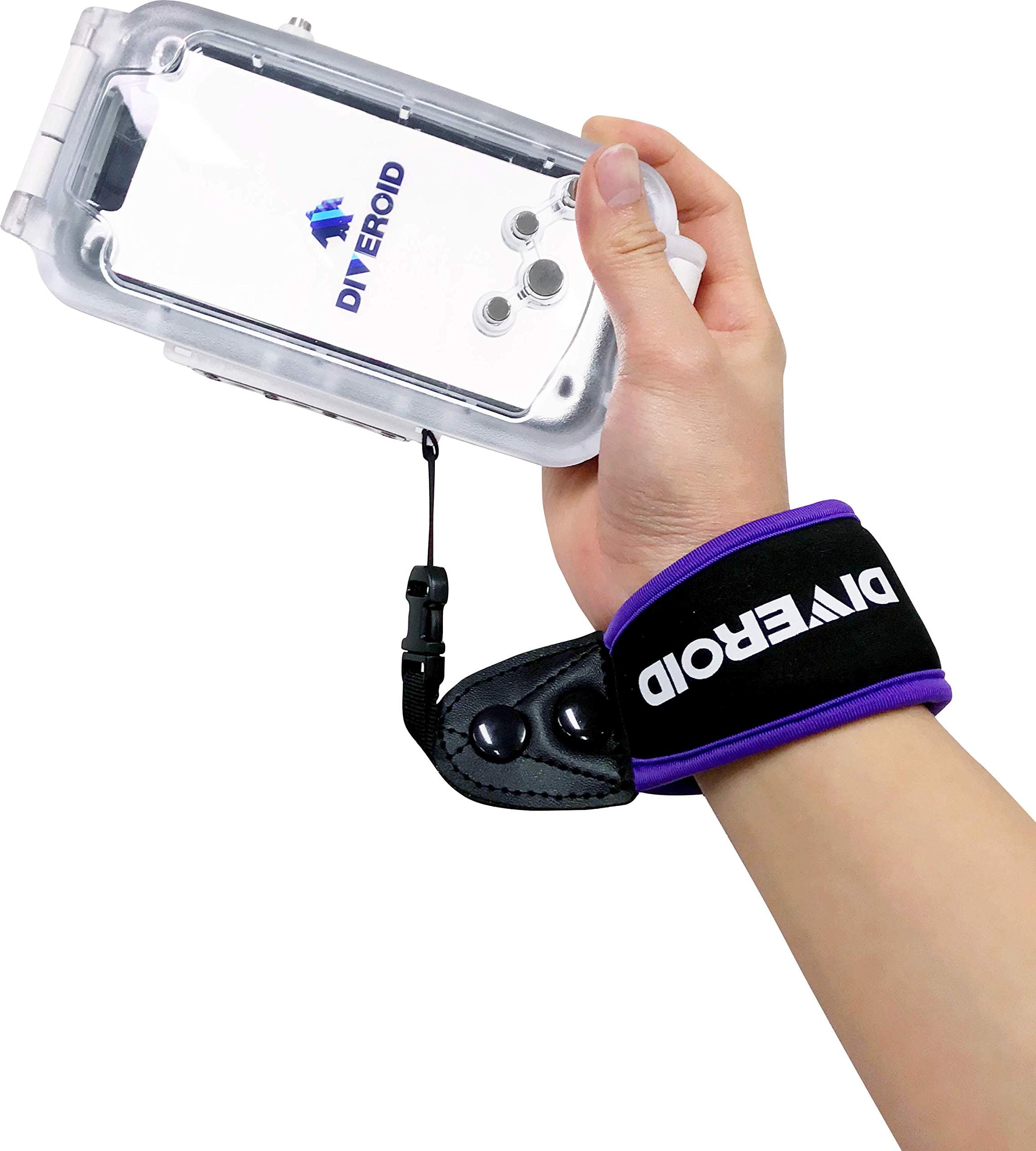 DIVEROID Wrist Strap_ Waterproof housing Hand Strap