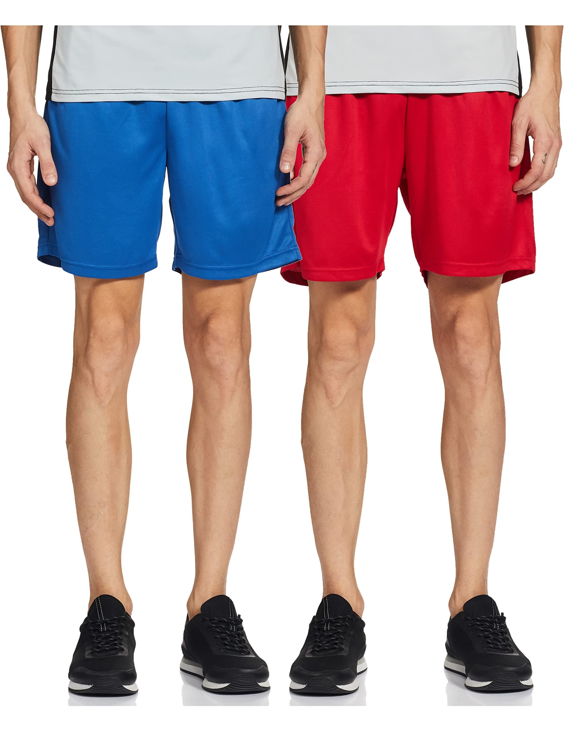 Amazon Brand - Symactive Men's Sports Regular Polyester Shorts