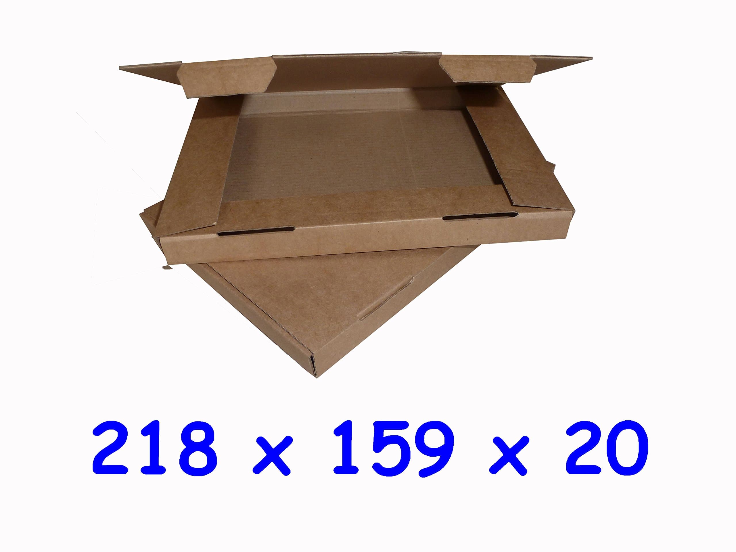 C5 A5 Large Letter Cardboard Postal Boxes PIP (Brown). Pack Sizes Available 25 to 1500 (50)